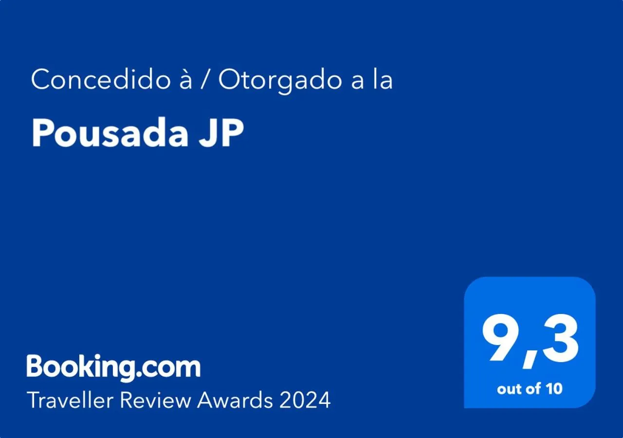 Logo/Certificate/Sign in Pousada JP