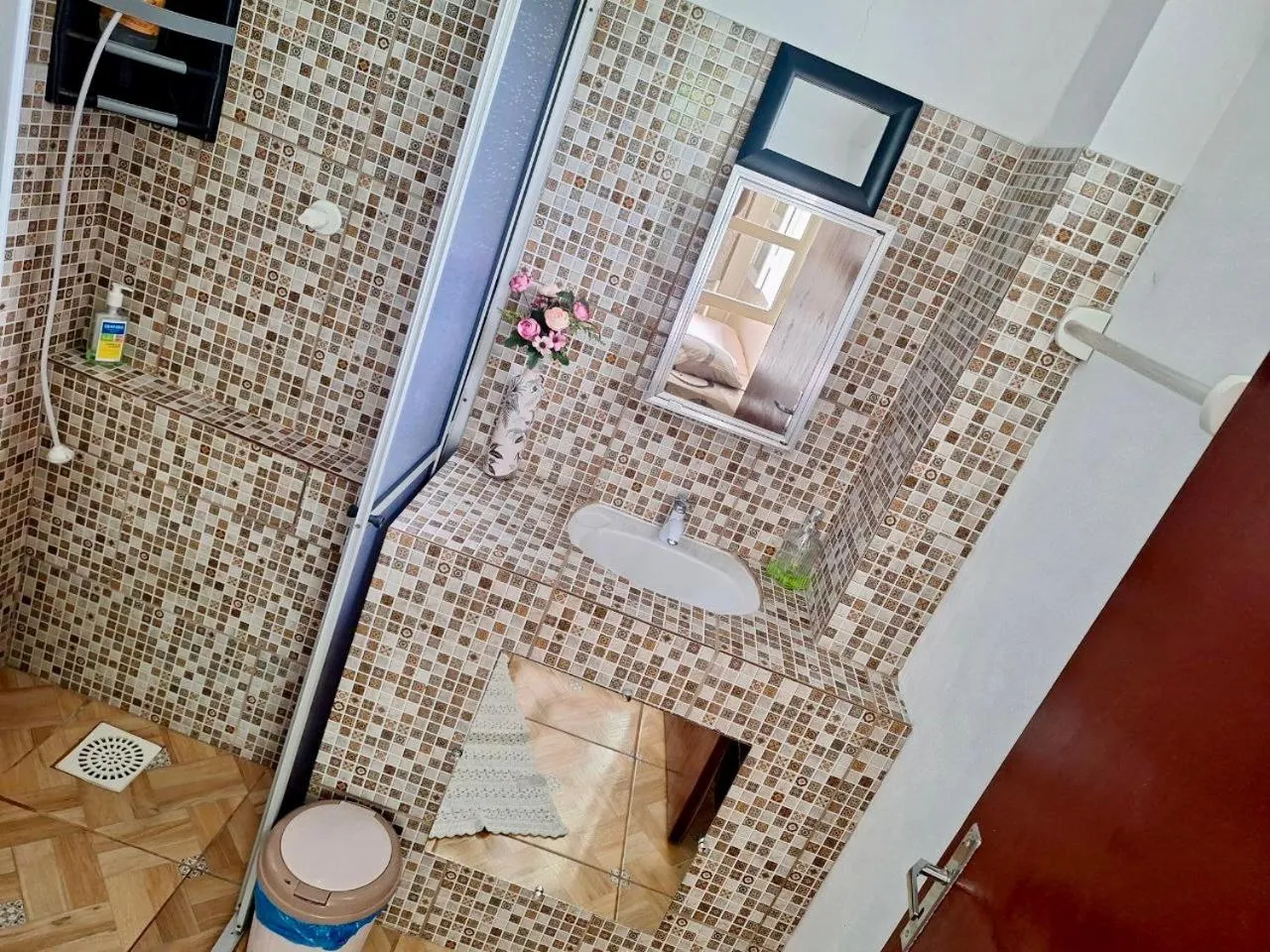 Shower in Pousada JP