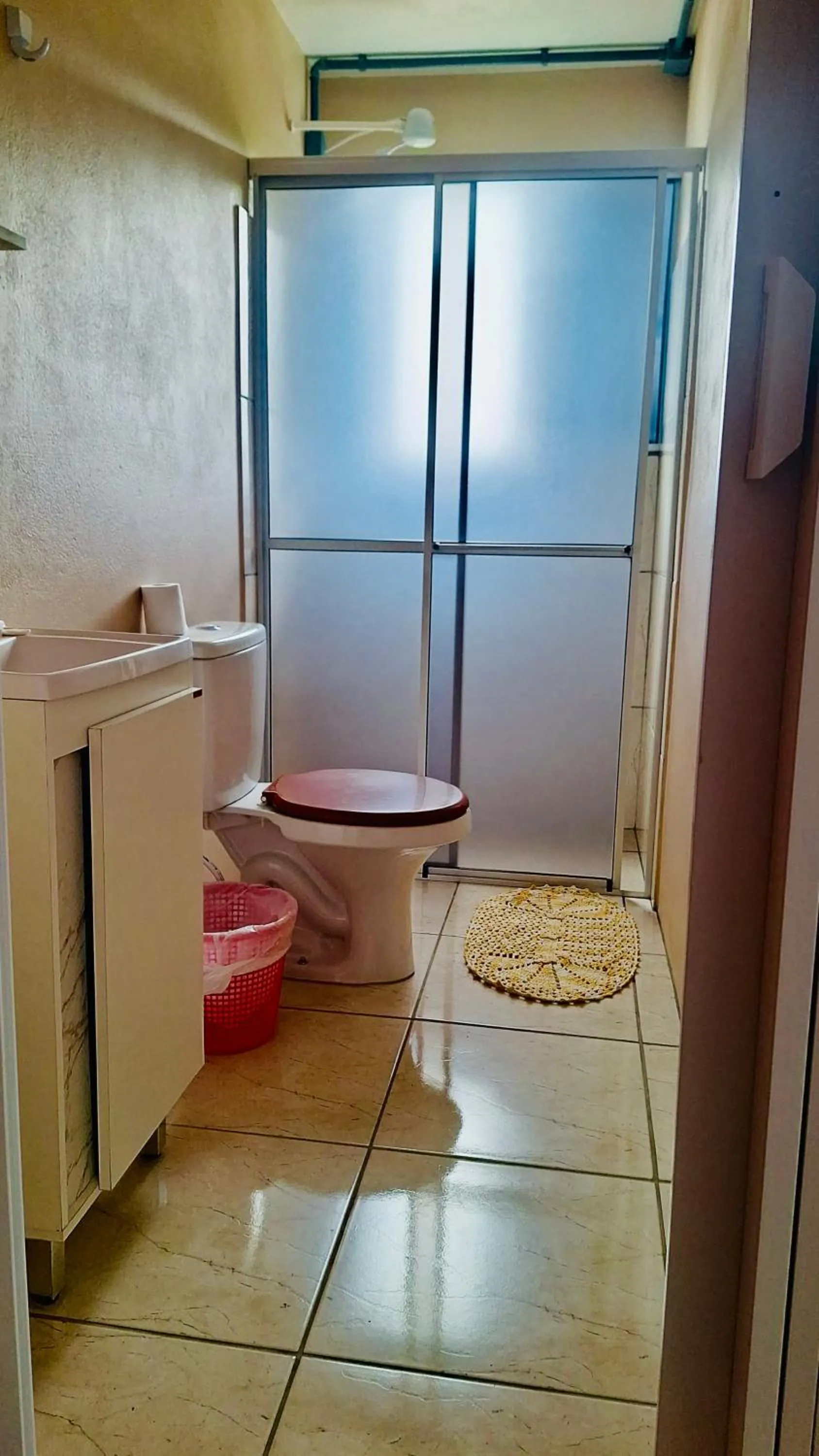 Shower in Pousada JP