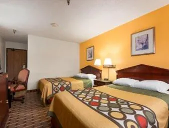 Queen Room with Two Queen Beds - Smoking in Brookville Inn