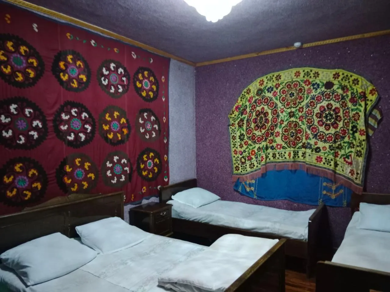 Deluxe Triple Room in Gulsara hostel