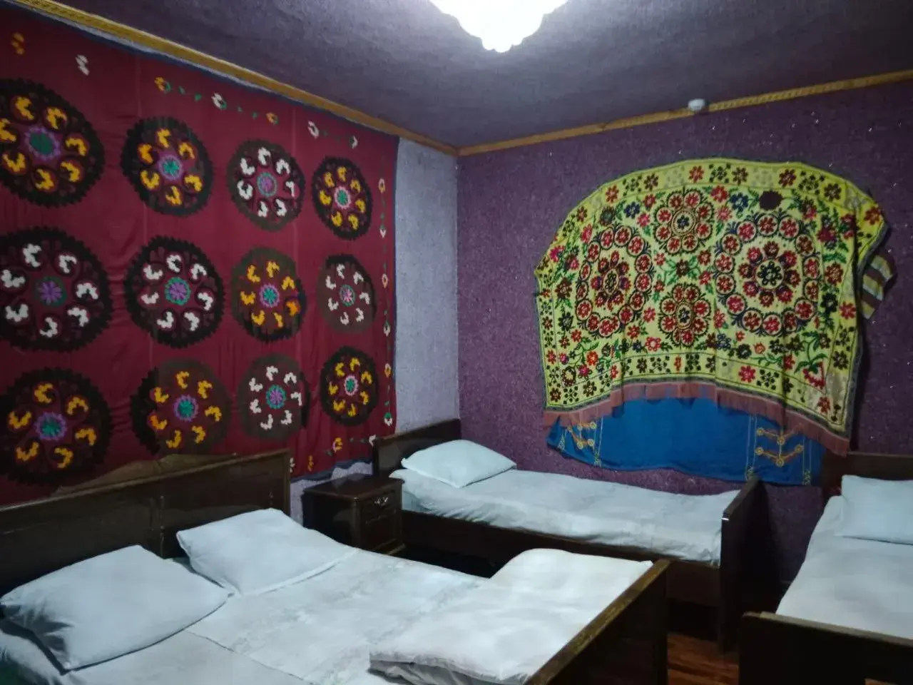 Deluxe Triple Room in Gulsara hostel Deluxe Triple Room in Gulsara hostel