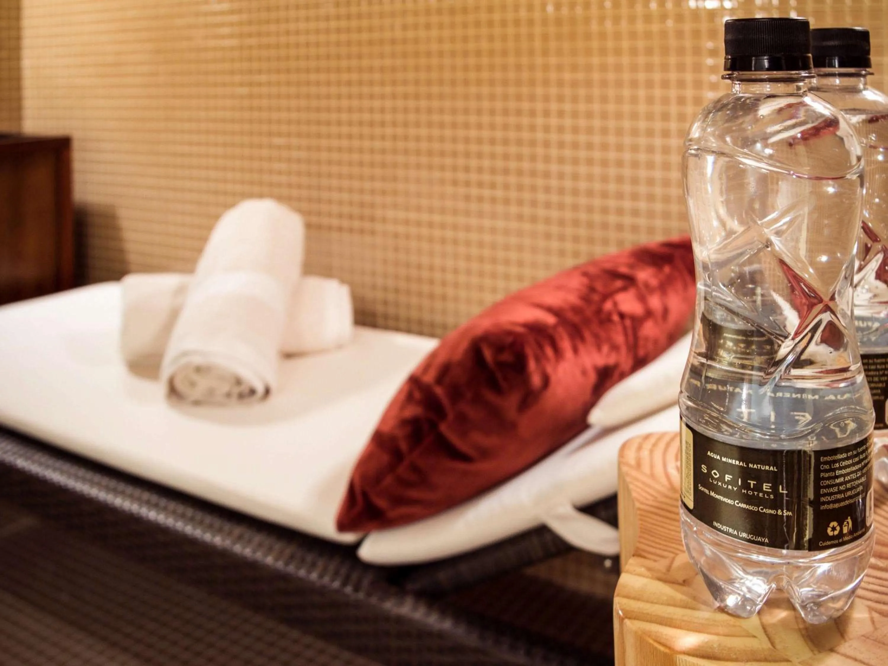 Spa and wellness centre/facilities, Bed in Sofitel Montevideo Casino Carrasco & Spa