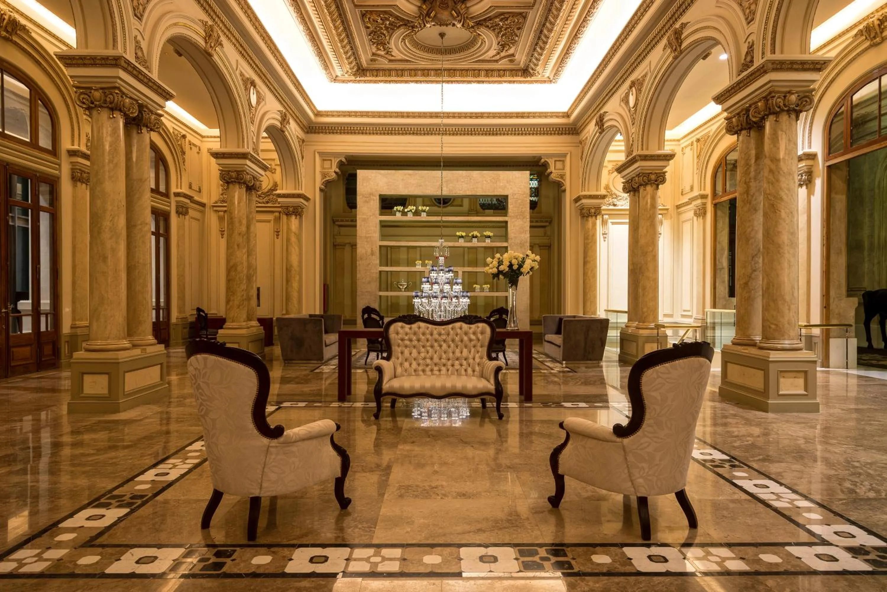 Lobby or reception in Sofitel Montevideo Casino Carrasco & Spa