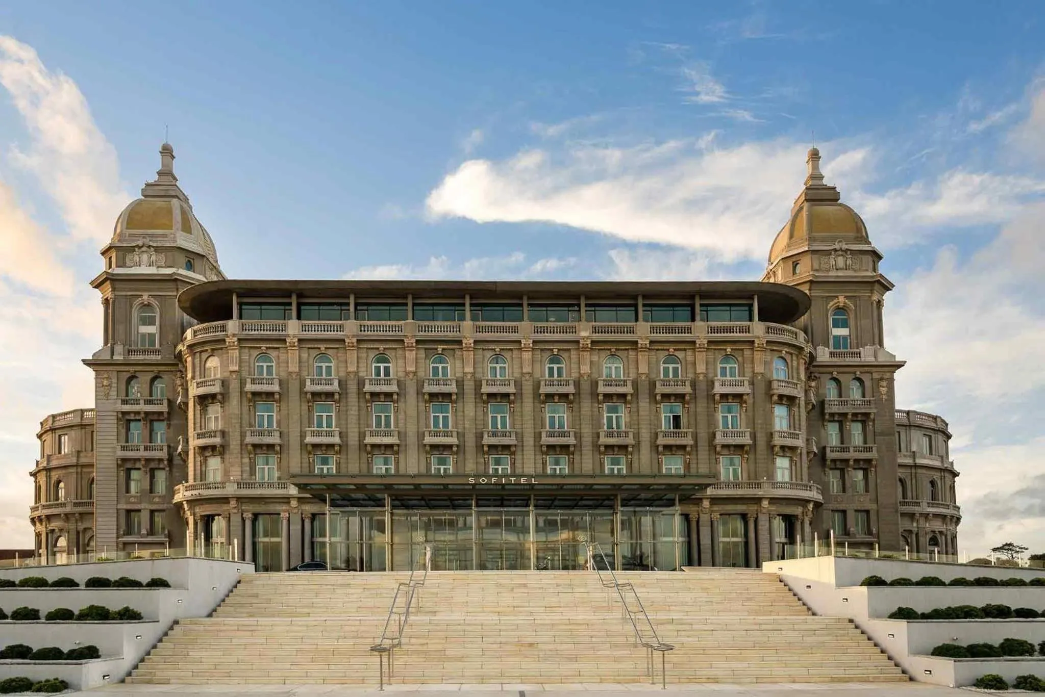 Property building in Sofitel Montevideo Casino Carrasco & Spa