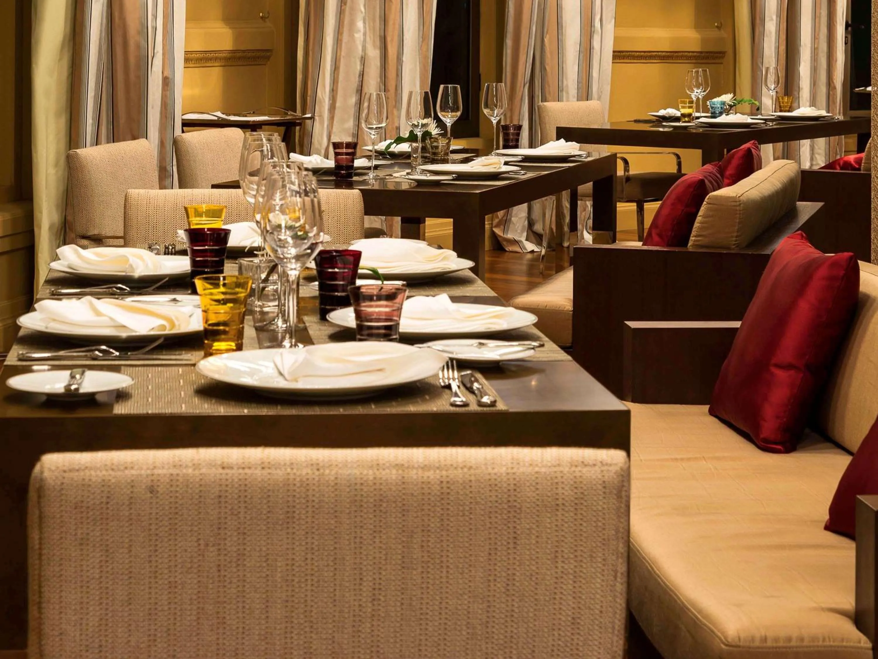Restaurant/places to eat in Sofitel Montevideo Casino Carrasco & Spa