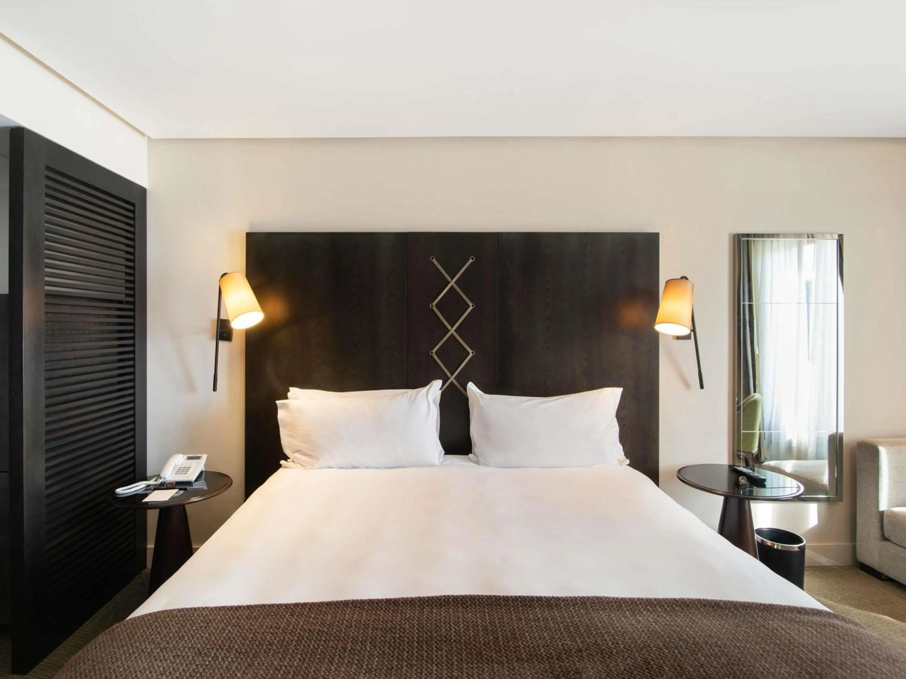 Bedroom, Bed in Sofitel Montevideo Casino Carrasco & Spa