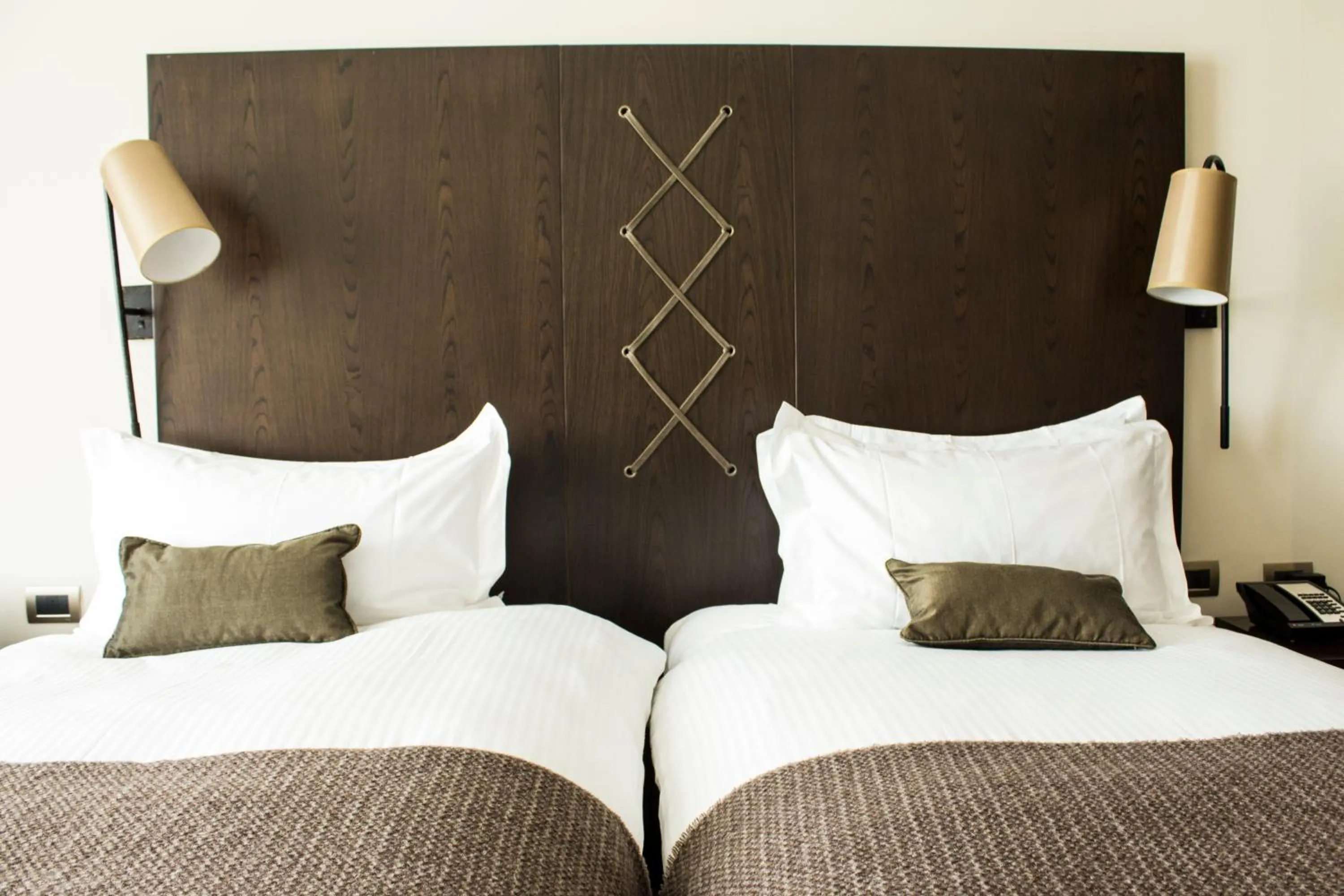 Bed in Sofitel Montevideo Casino Carrasco & Spa