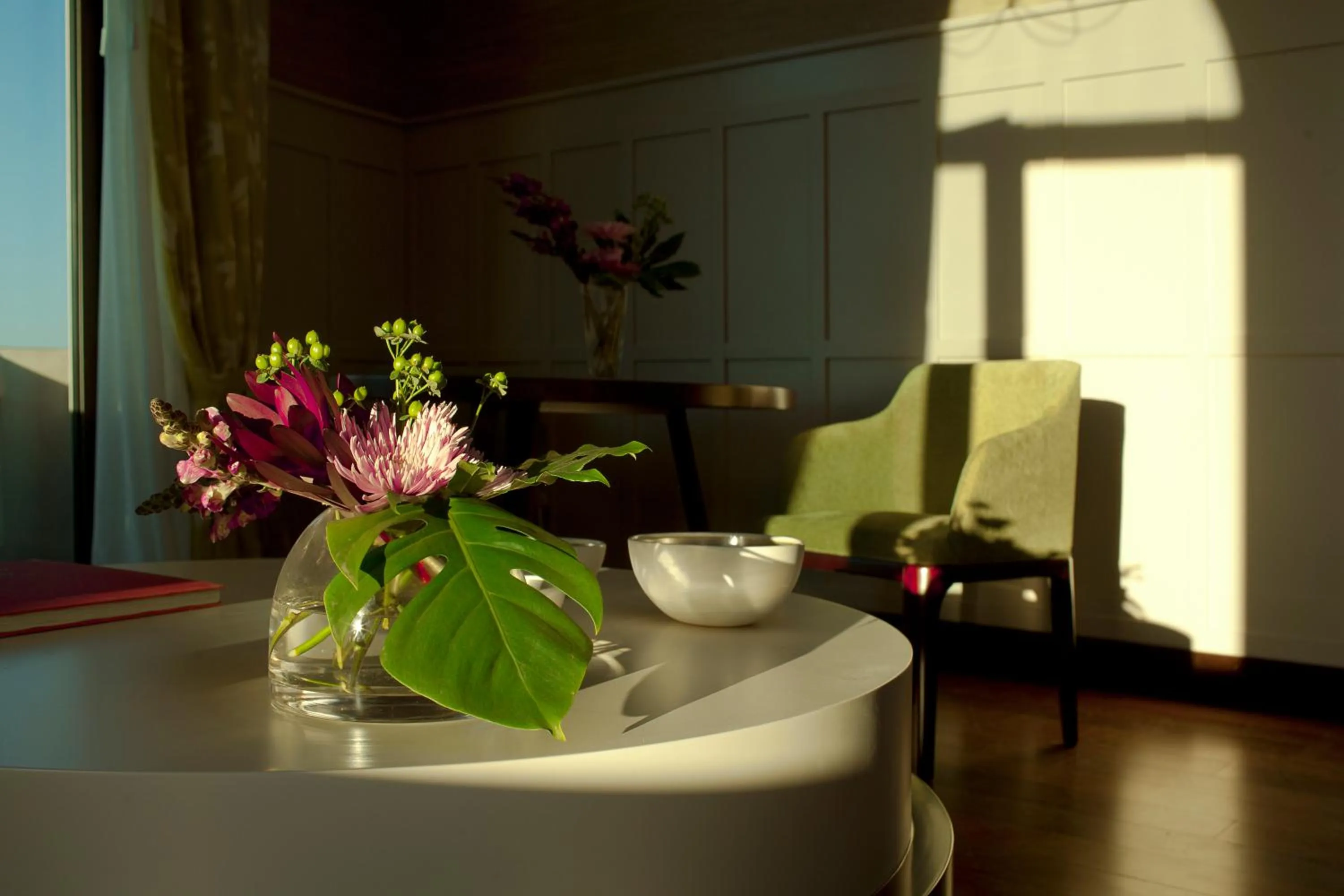 Decorative detail in Sofitel Montevideo Casino Carrasco & Spa