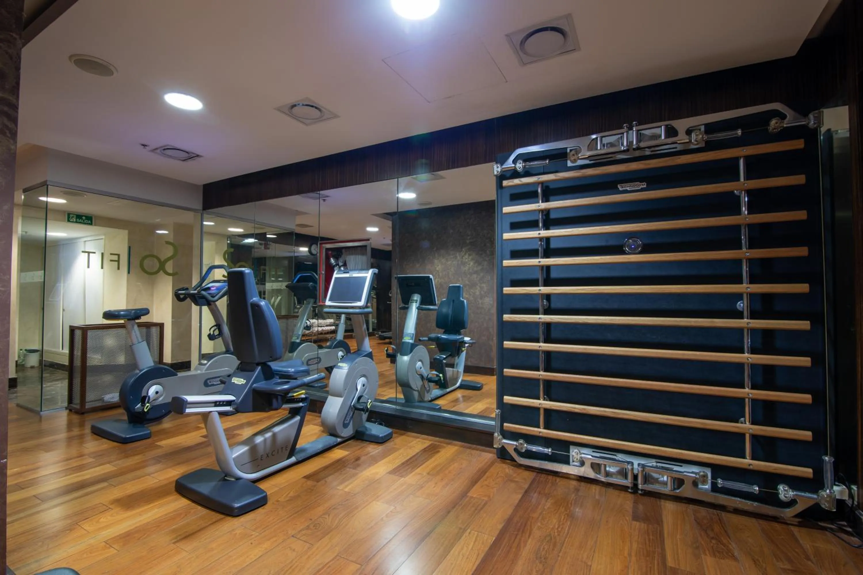 Fitness centre/facilities in Sofitel Montevideo Casino Carrasco & Spa