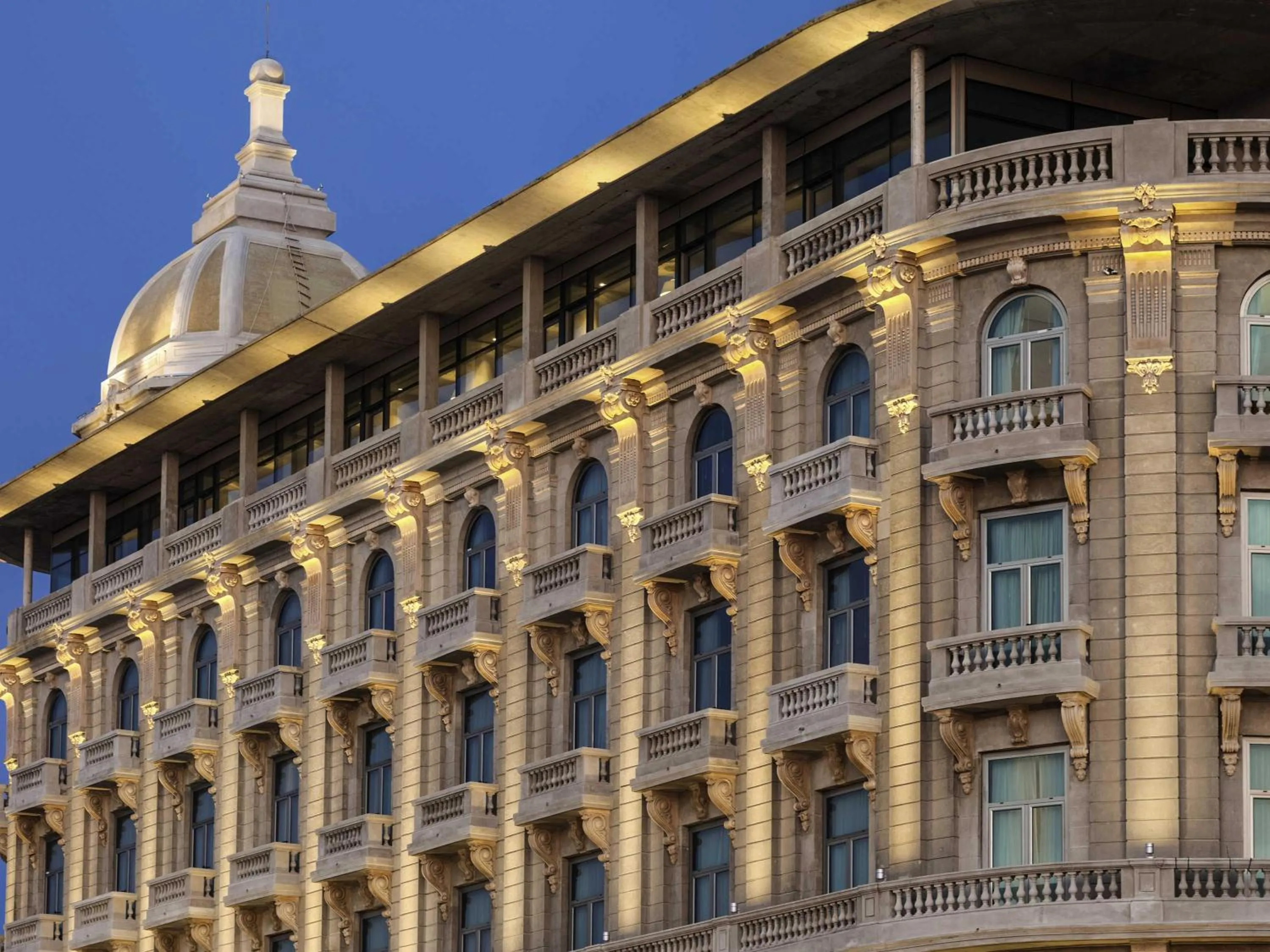 Property building in Sofitel Montevideo Casino Carrasco & Spa