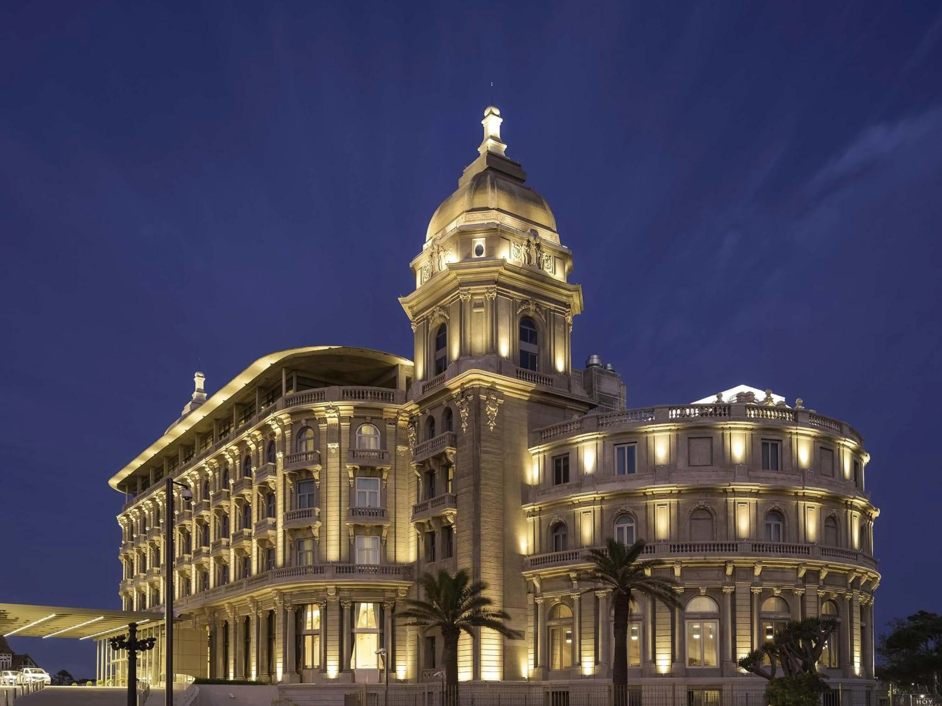 Property building in Sofitel Montevideo Casino Carrasco & Spa