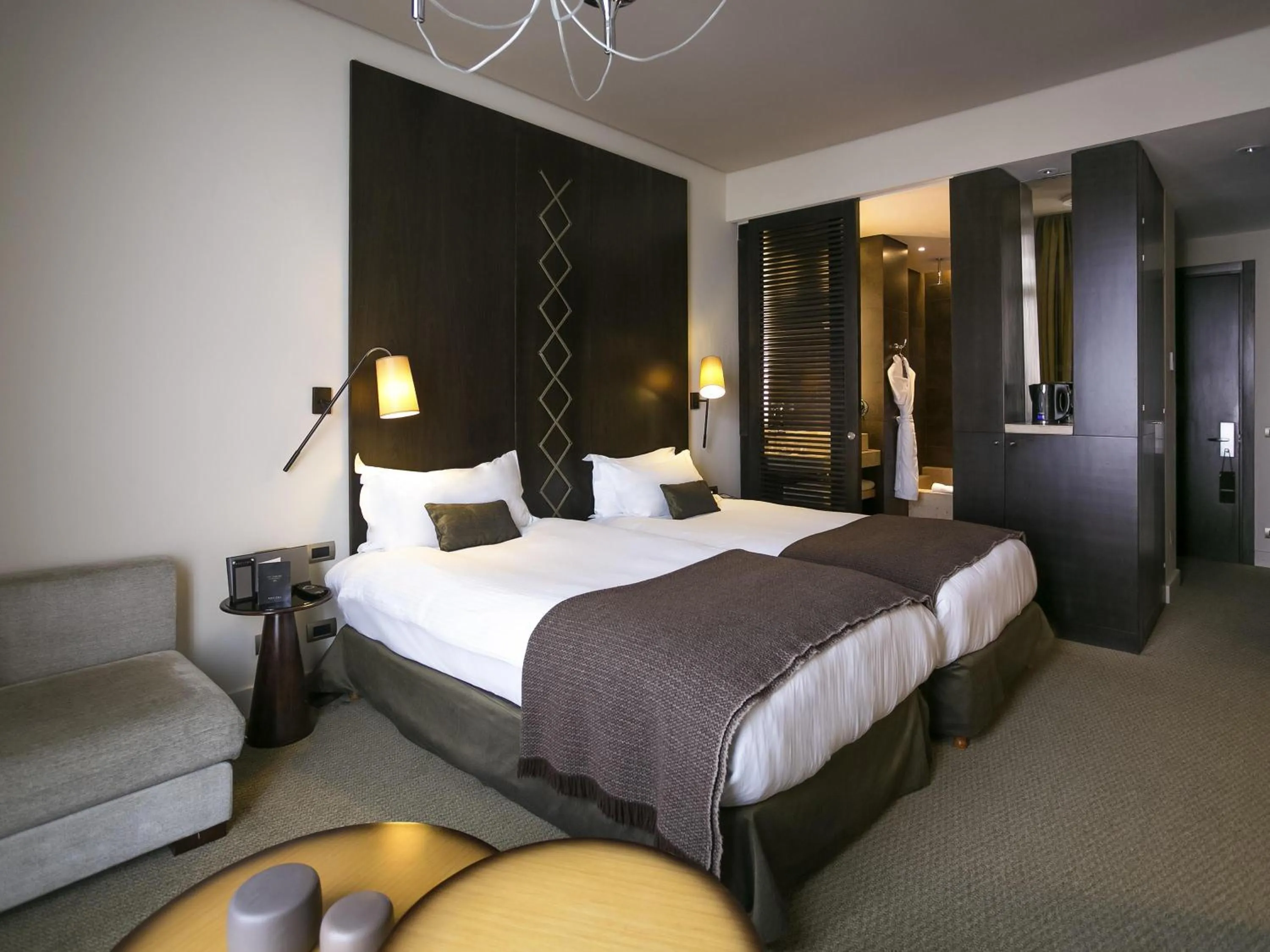 Bedroom, Bed in Sofitel Montevideo Casino Carrasco & Spa