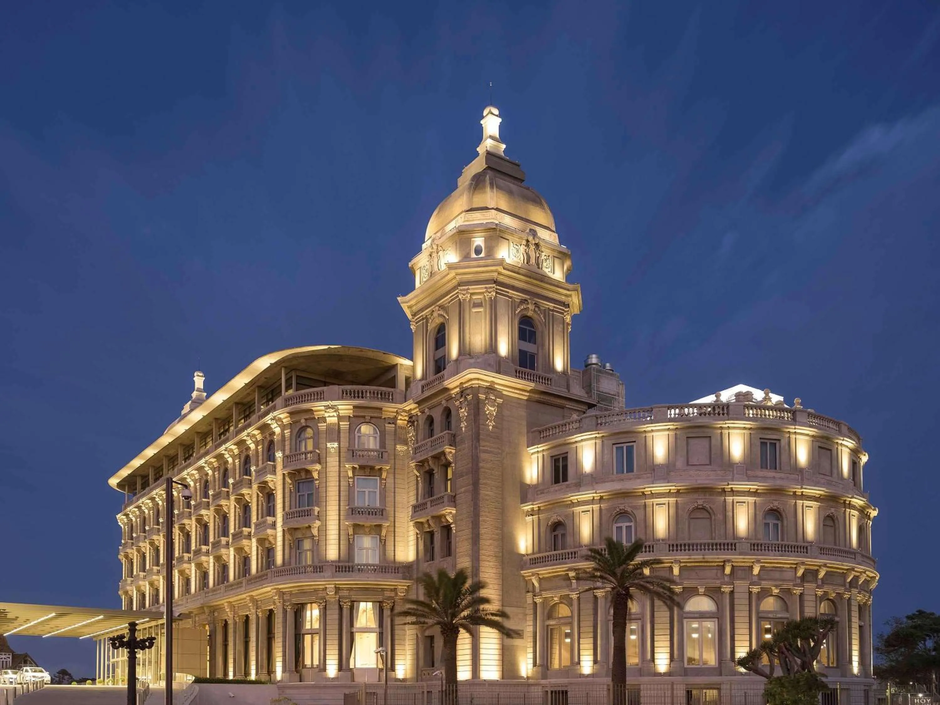 Property building in Sofitel Montevideo Casino Carrasco & Spa