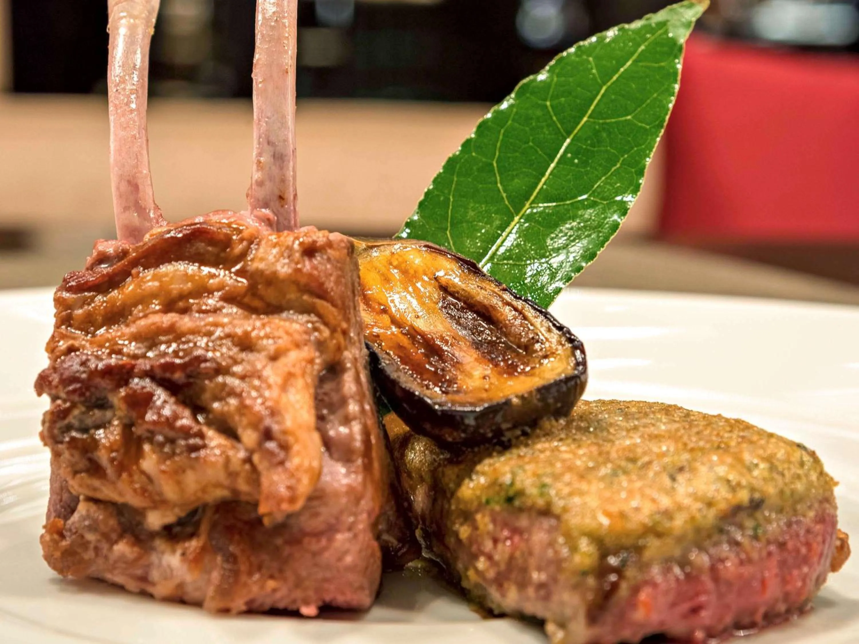 Restaurant/places to eat in Sofitel Montevideo Casino Carrasco & Spa