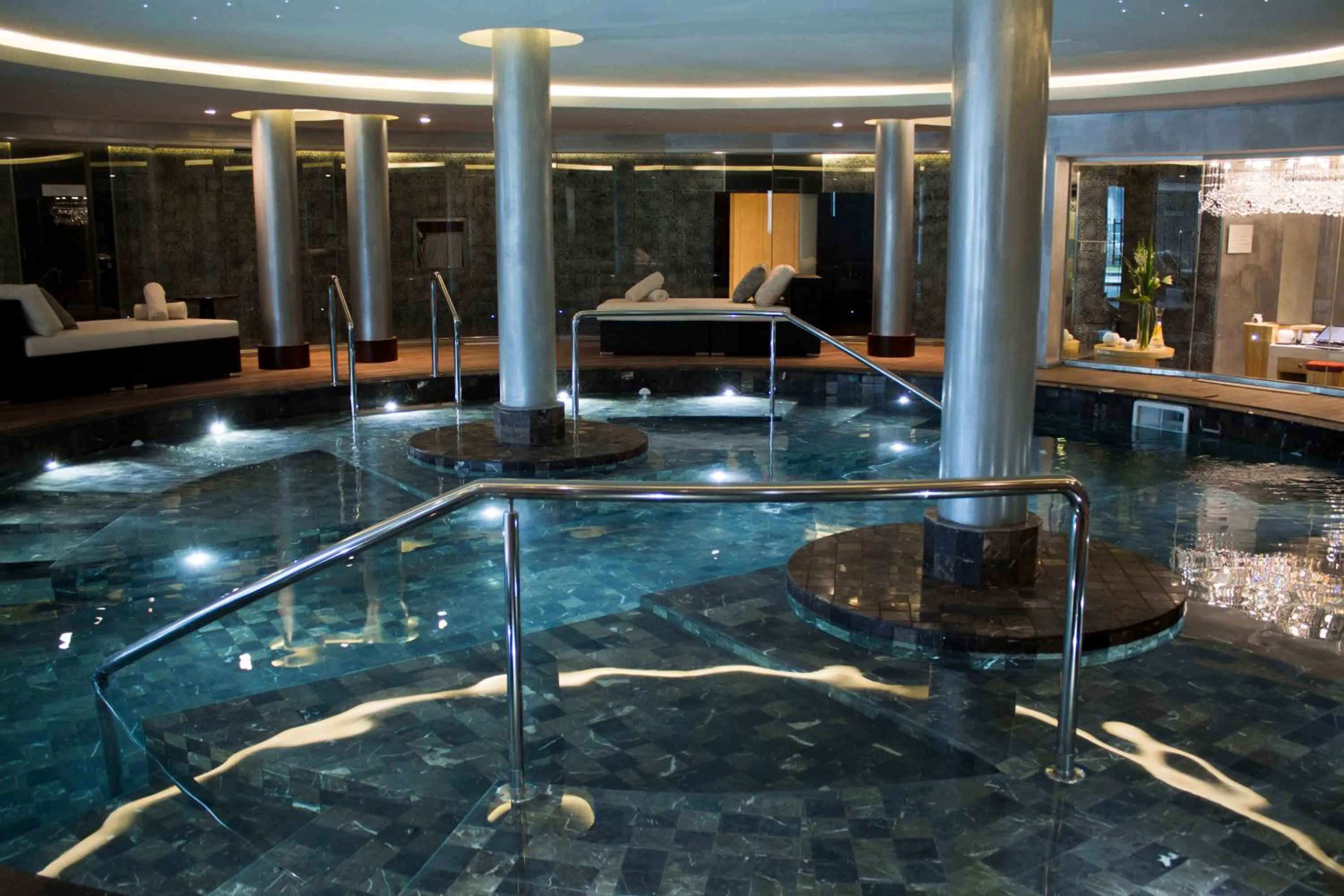 Spa and wellness centre/facilities in Sofitel Montevideo Casino Carrasco & Spa