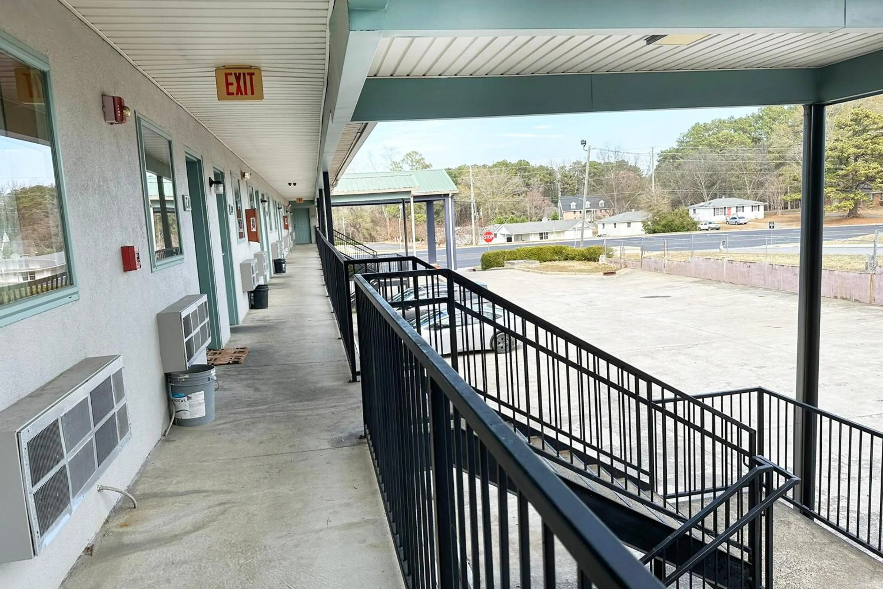 Lobby or reception in Garden Inn & Suites