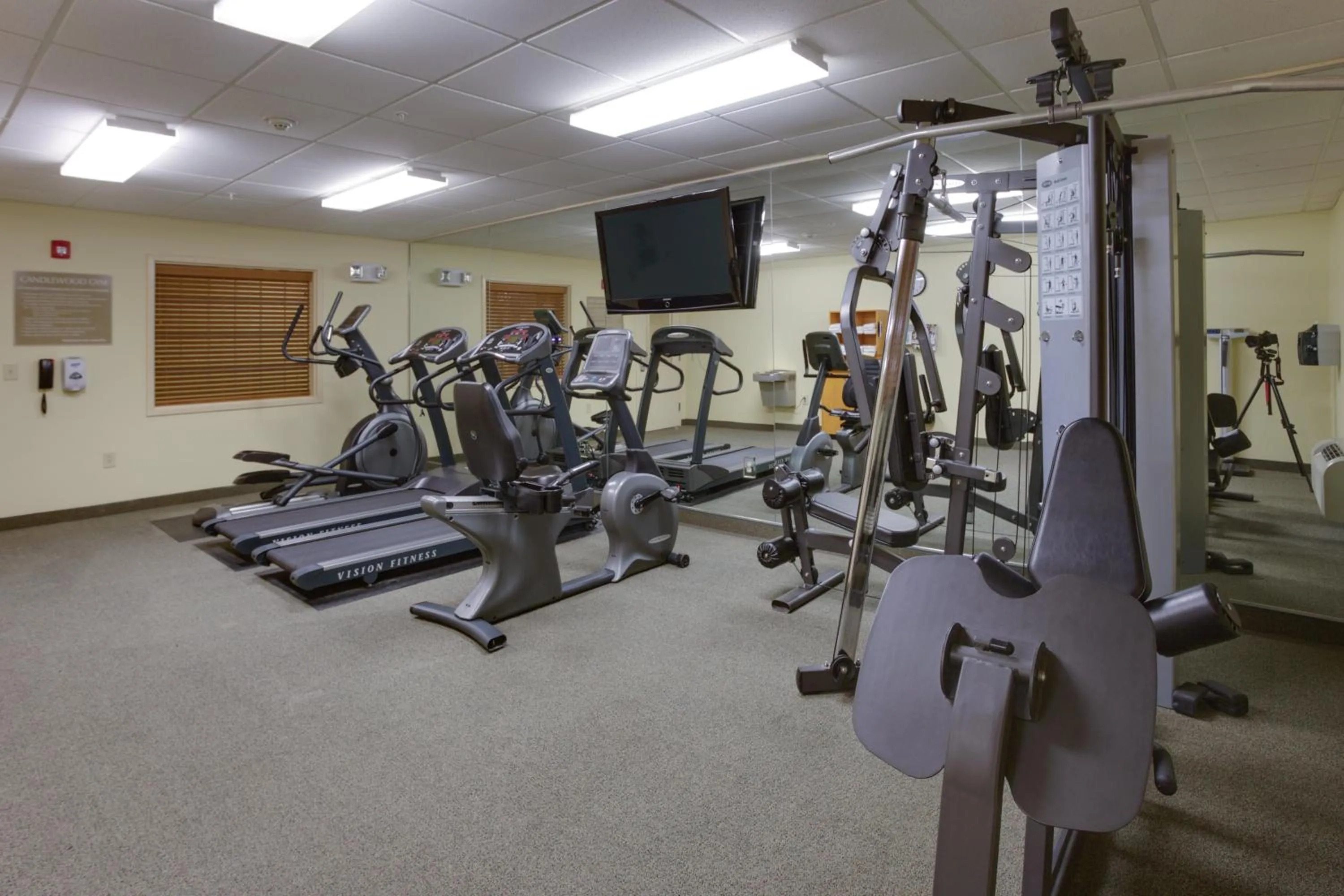 Fitness centre/facilities in Candlewood Suites Richmond Airport by IHG