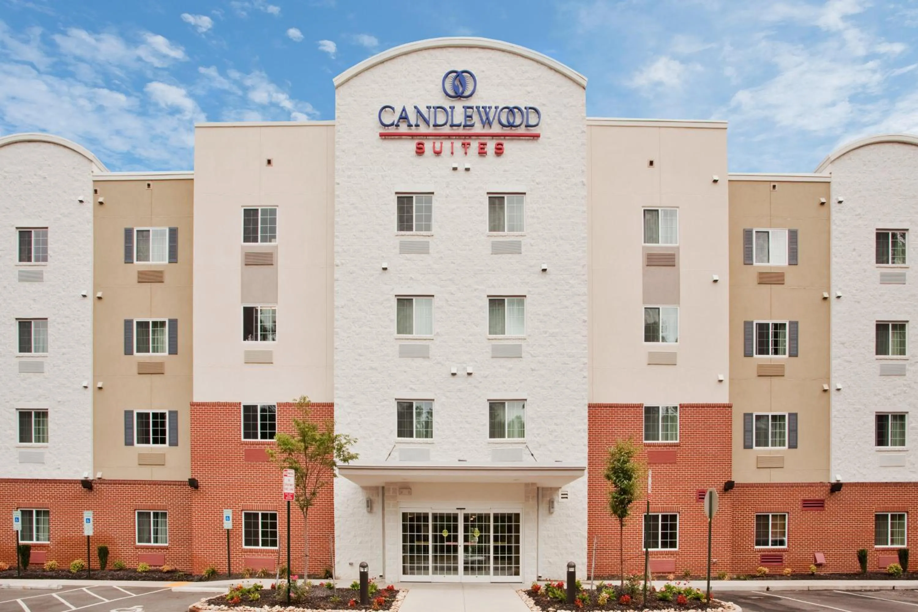 Property building in Candlewood Suites Richmond Airport by IHG