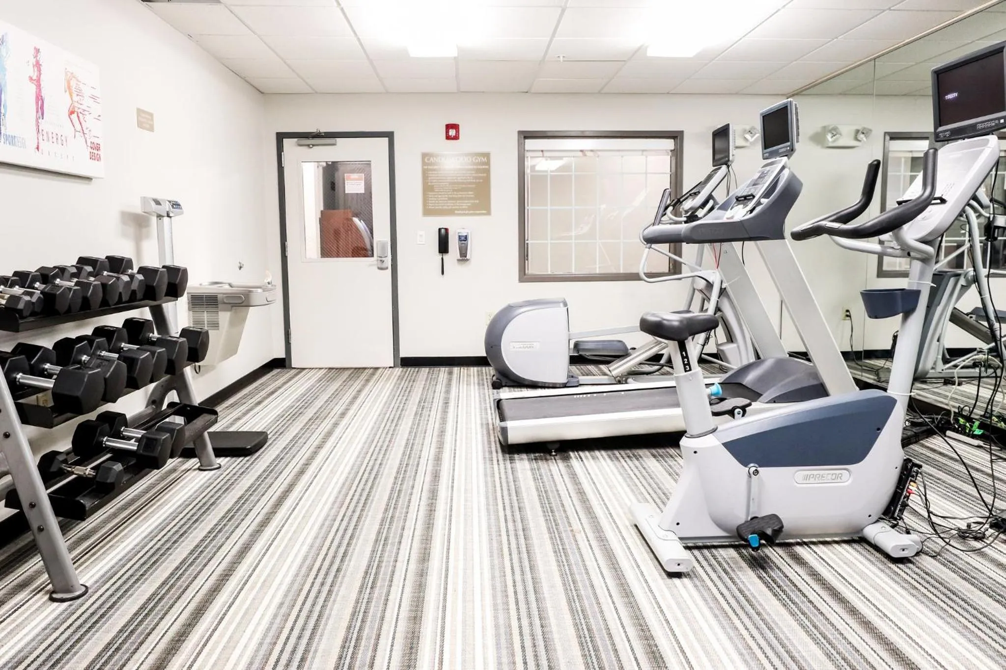 Fitness centre/facilities in Candlewood Suites Richmond Airport by IHG