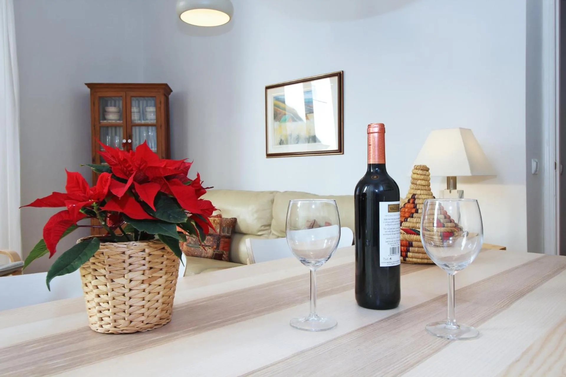 Living room in Del Parque Flats - Premium - Maestre