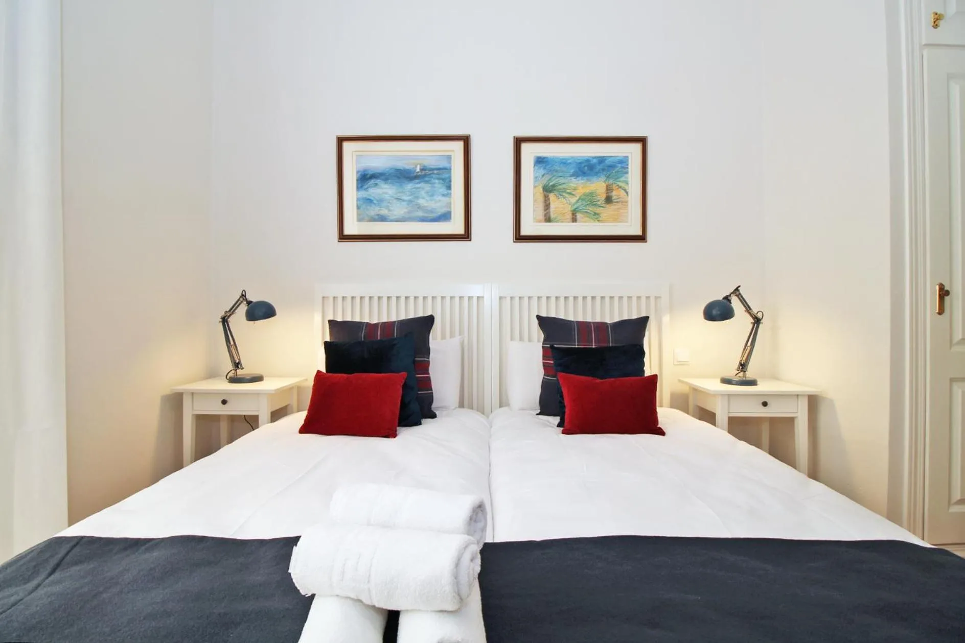 Bed in Del Parque Flats - Premium - Maestre