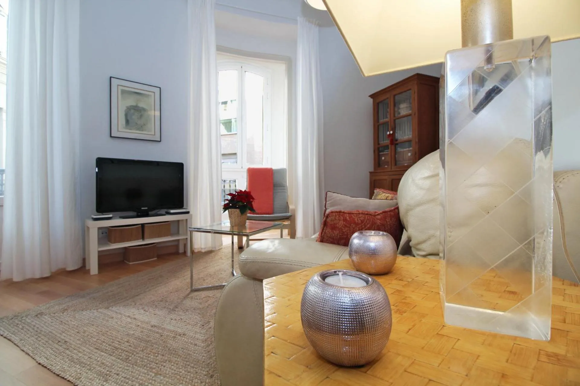 Communal lounge/ TV room in Del Parque Flats - Premium - Maestre