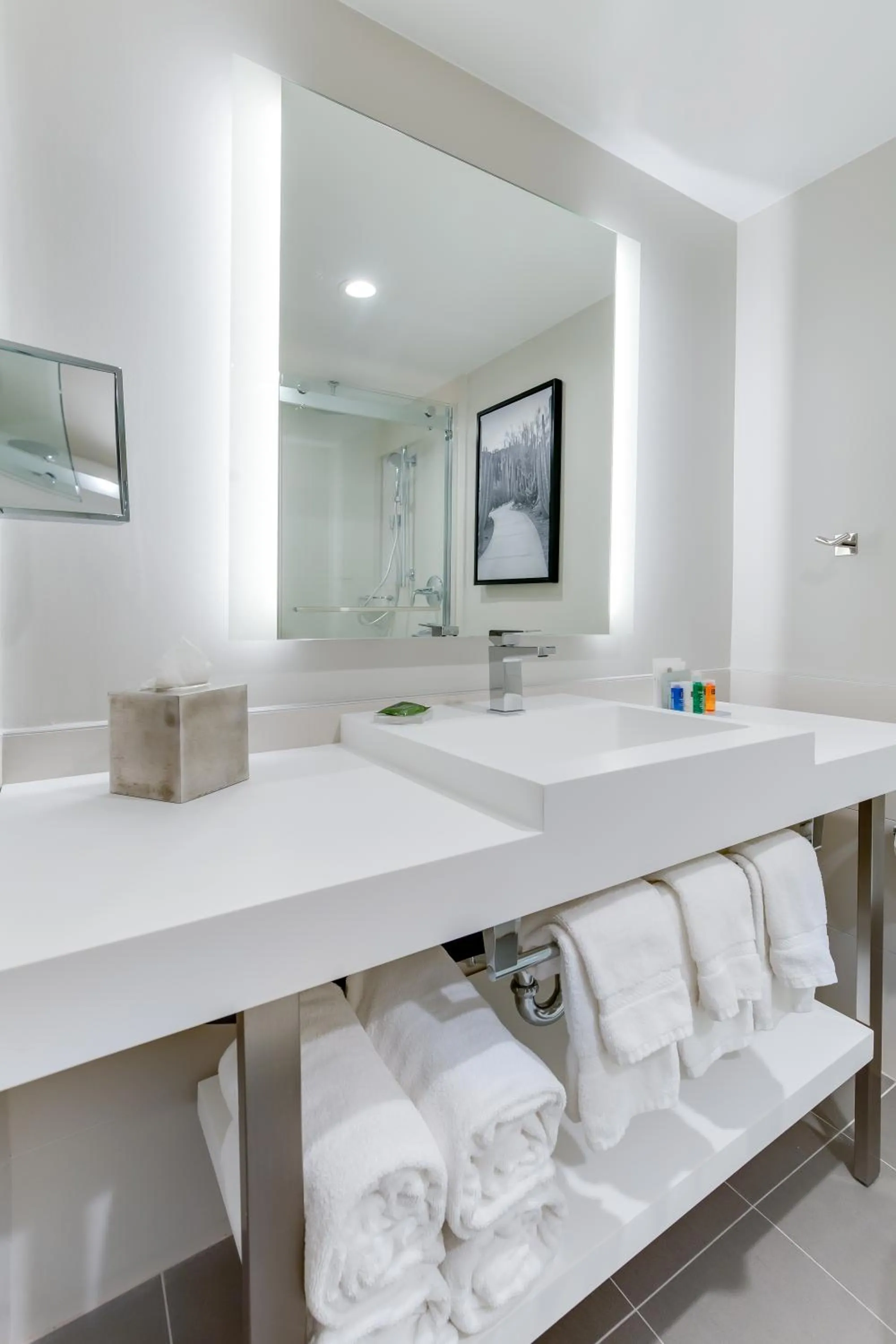 Bathroom in Radisson Hotel Sunnyvale - Silicon Valley