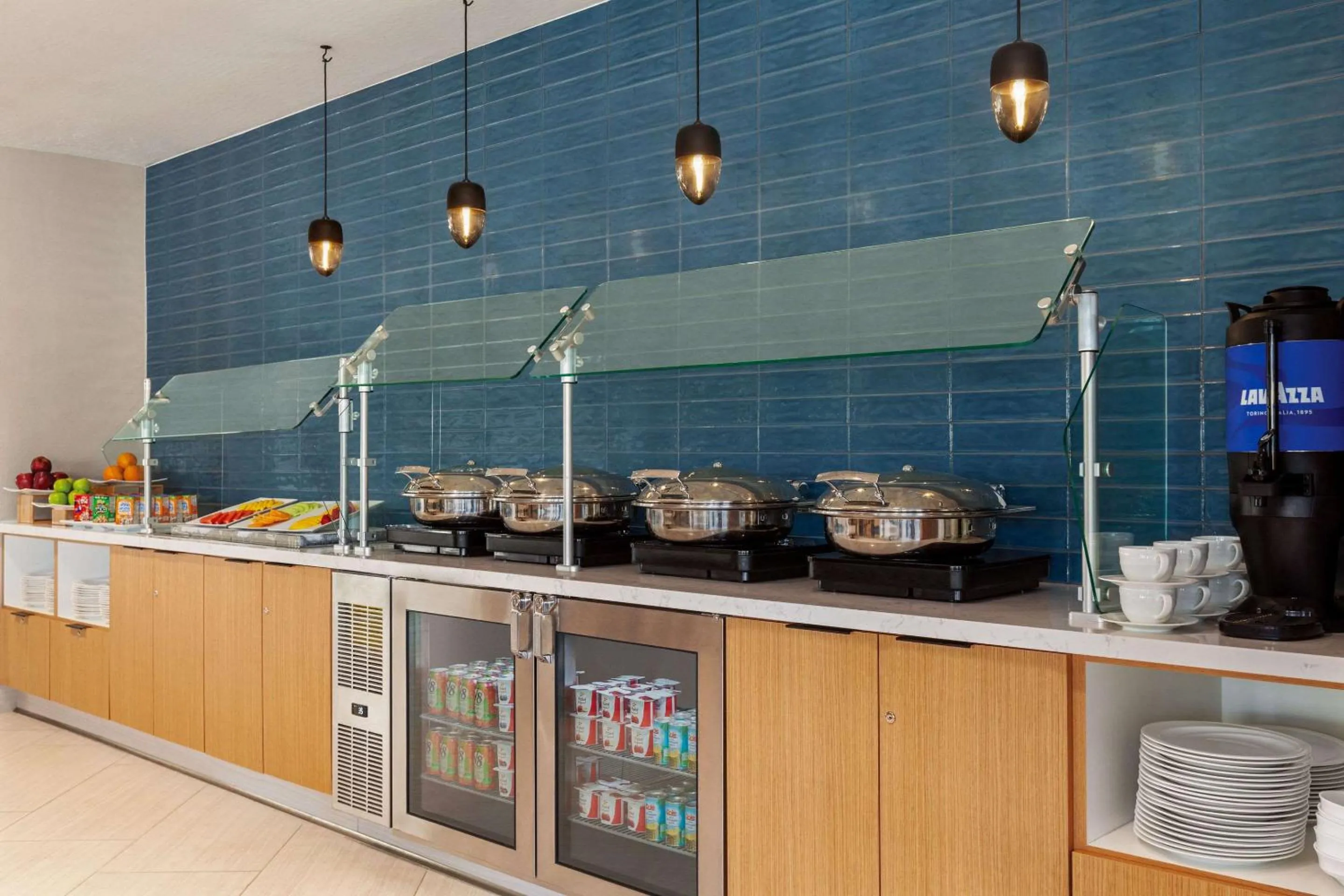 Breakfast in Radisson Hotel Sunnyvale - Silicon Valley