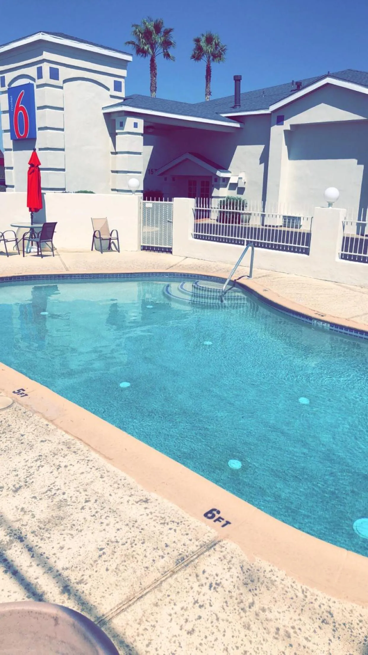 Property building in Motel 6-Safford, AZ