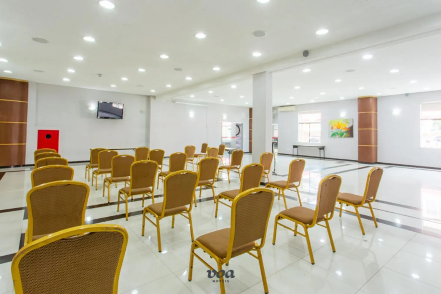 Meeting/conference room in VOA Express Inn Hotel Orquídea