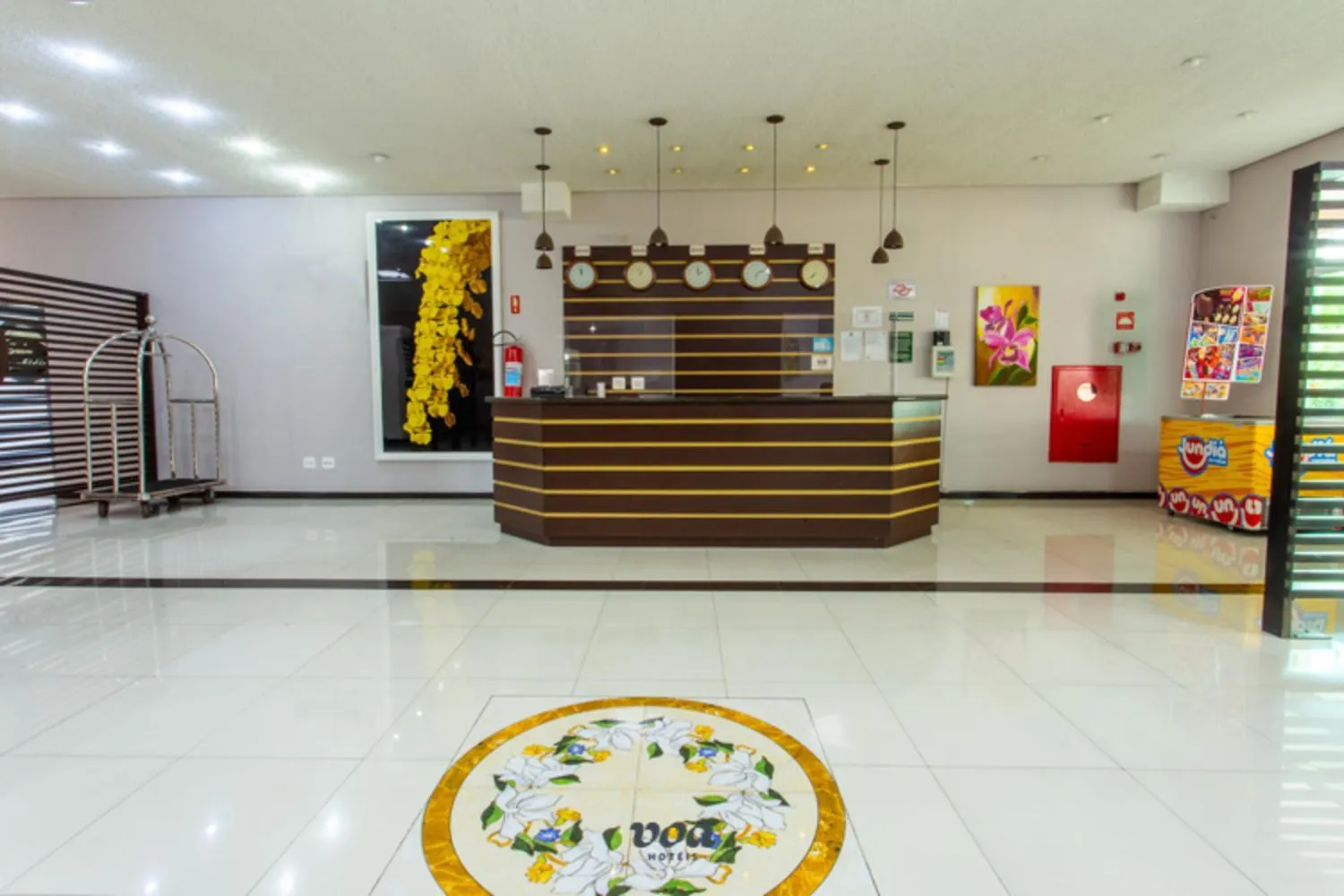 Lobby or reception in VOA Express Inn Hotel Orquídea