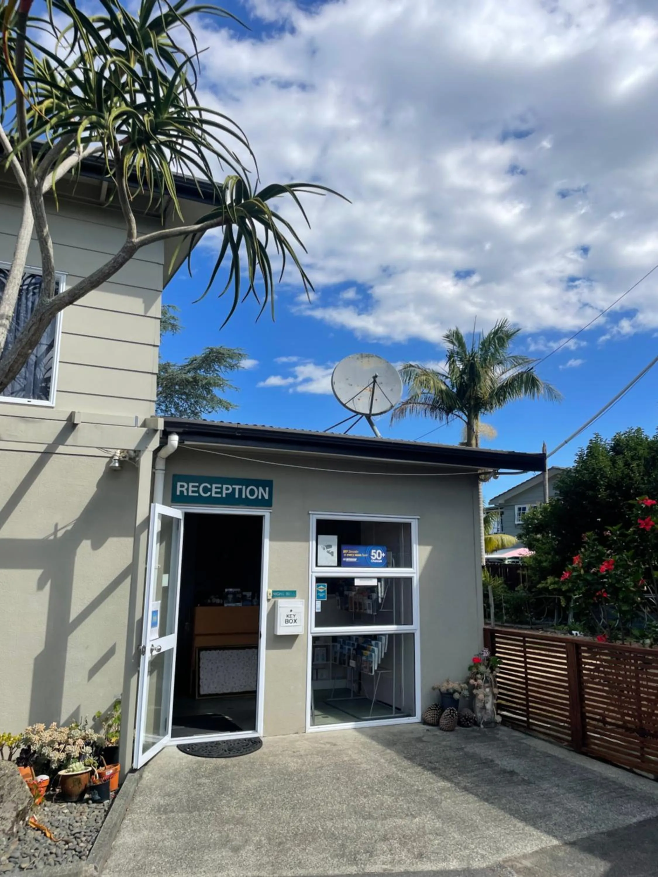 Lobby or reception in Aaron Court Motel Whangarei