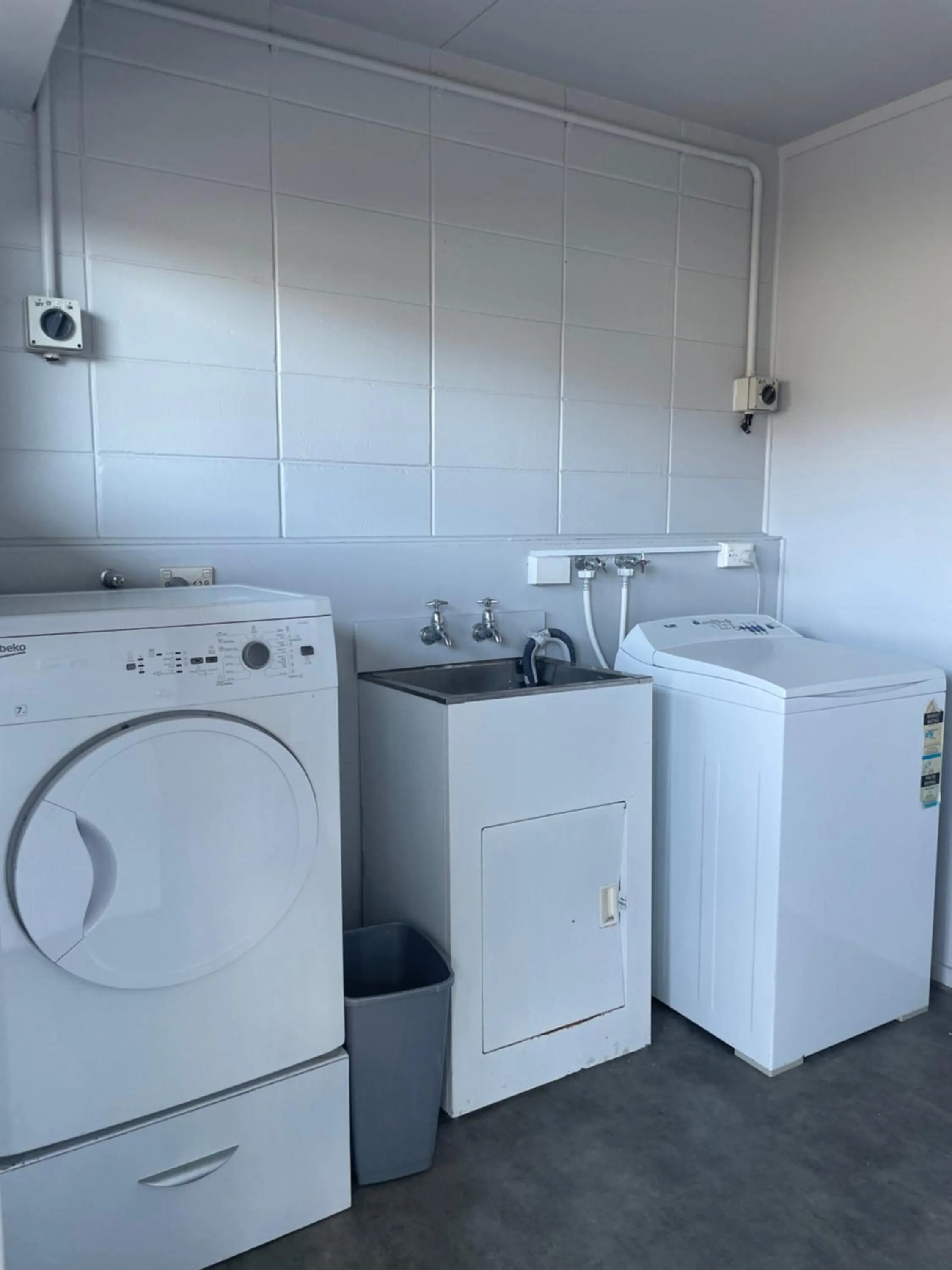 laundry in Aaron Court Motel Whangarei