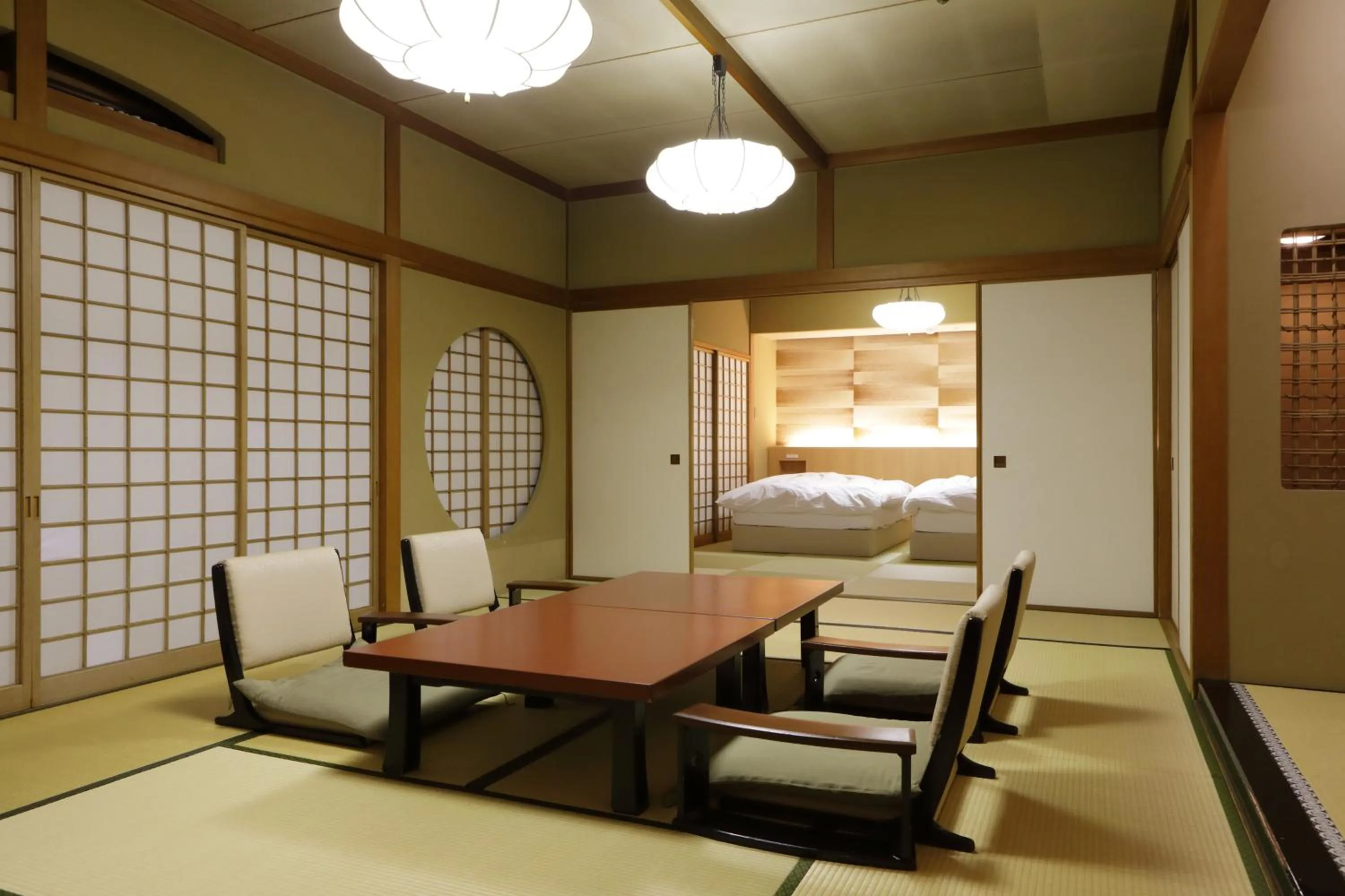 Photo of the whole room in Oku Yugawara SANSUIROU