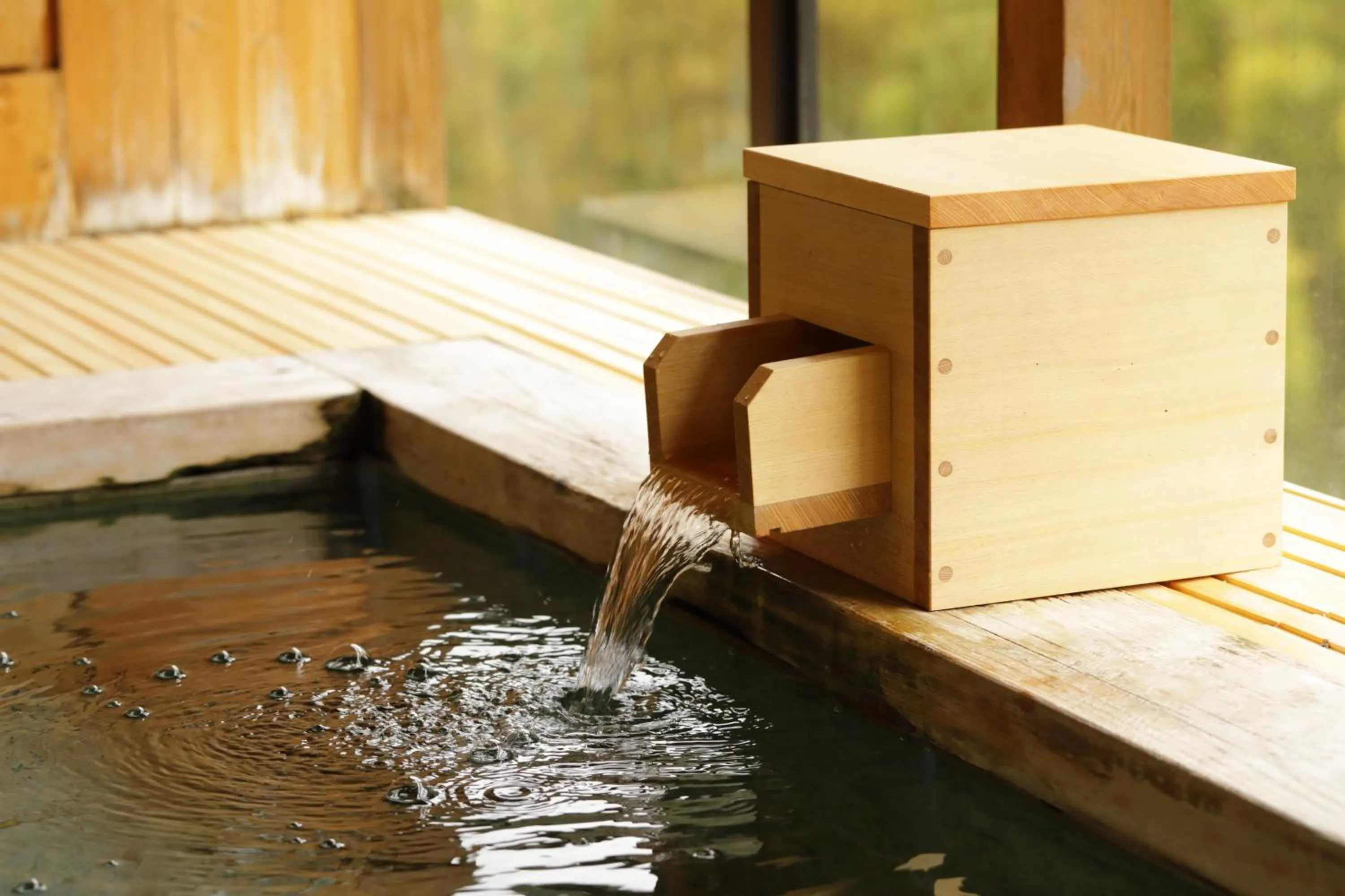 Hot Spring Bath in Oku Yugawara SANSUIROU