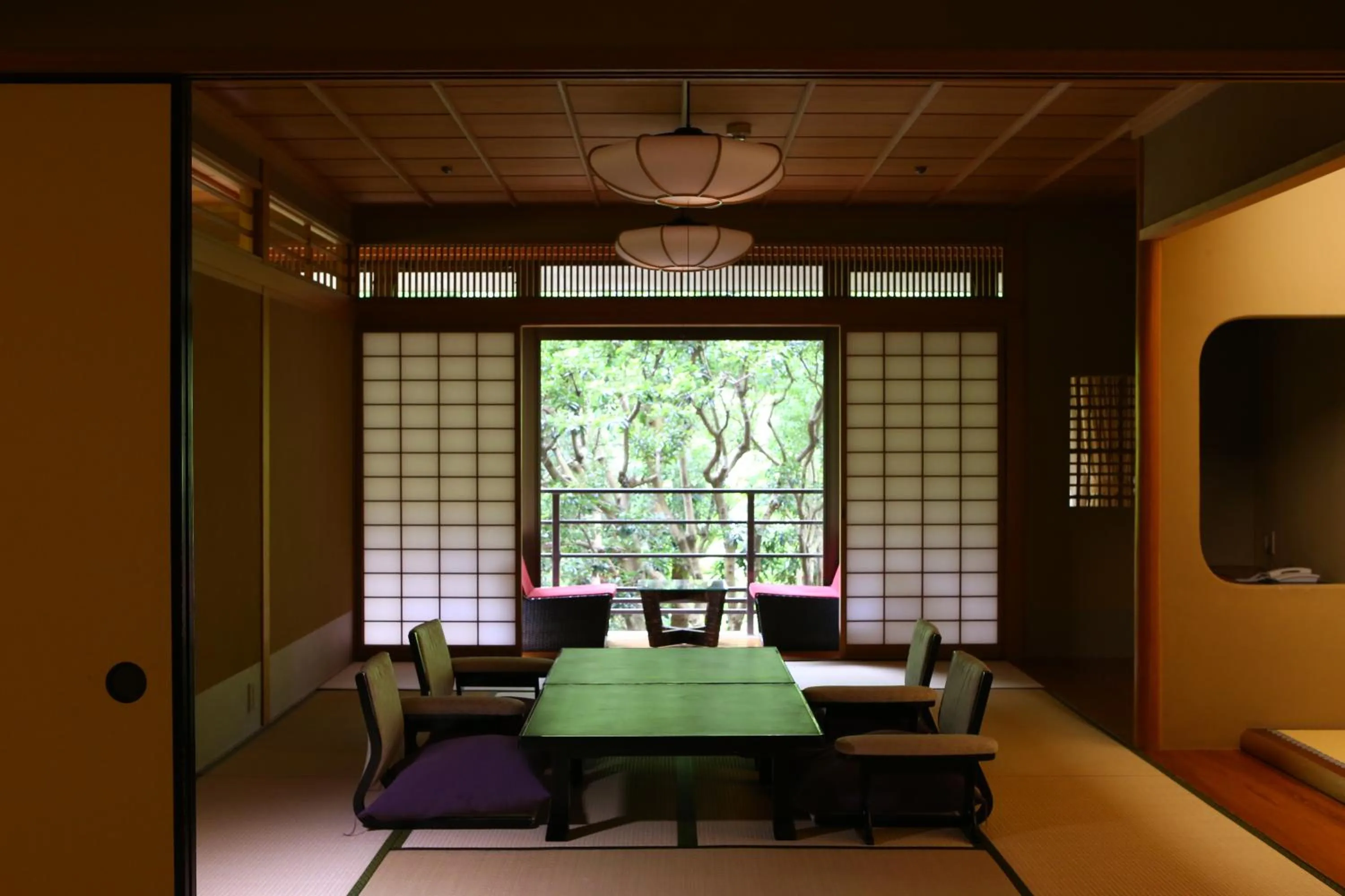 Photo of the whole room in Oku Yugawara SANSUIROU