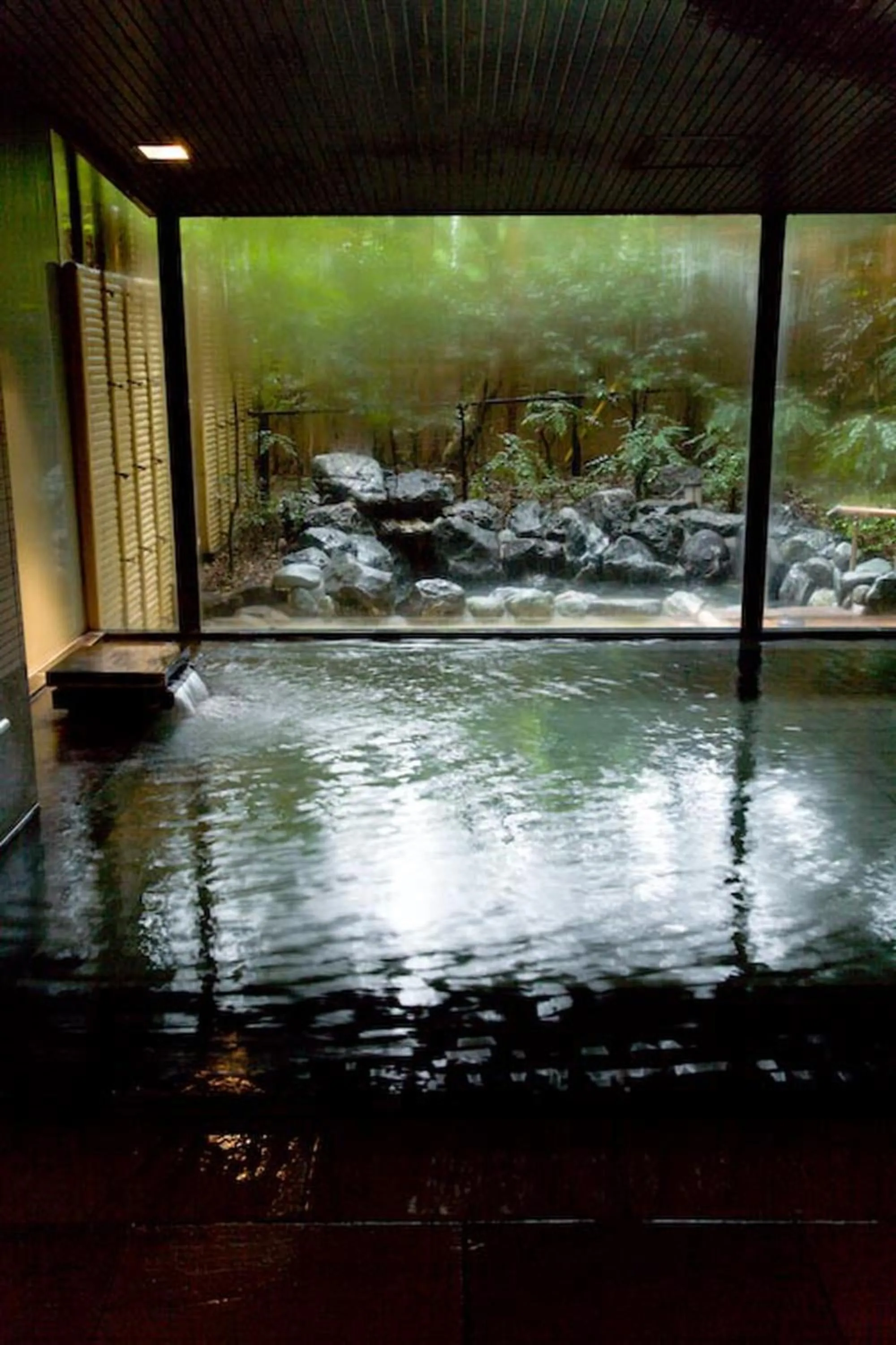 Hot Spring Bath in Oku Yugawara SANSUIROU