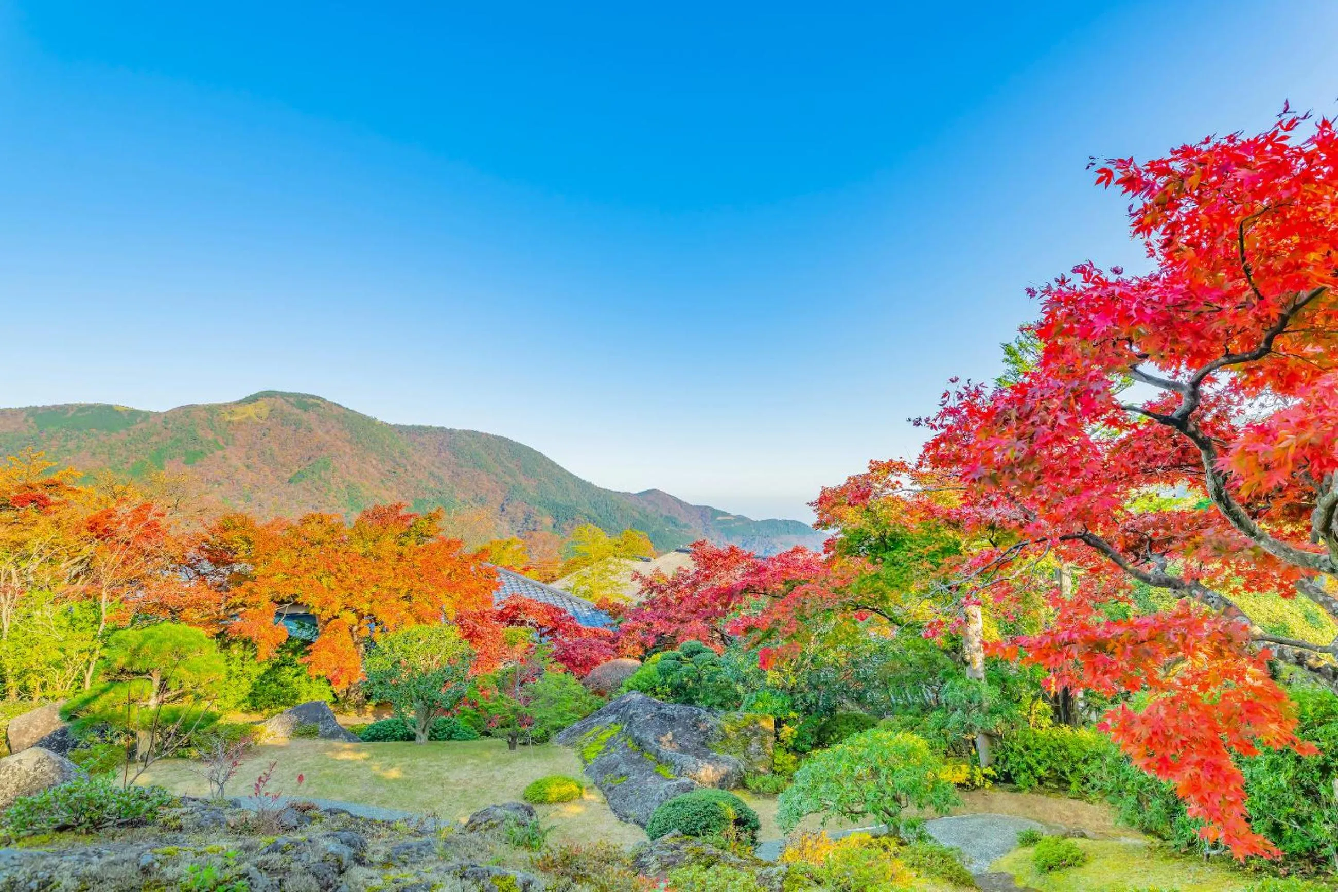 Nearby landmark in Oku Yugawara SANSUIROU