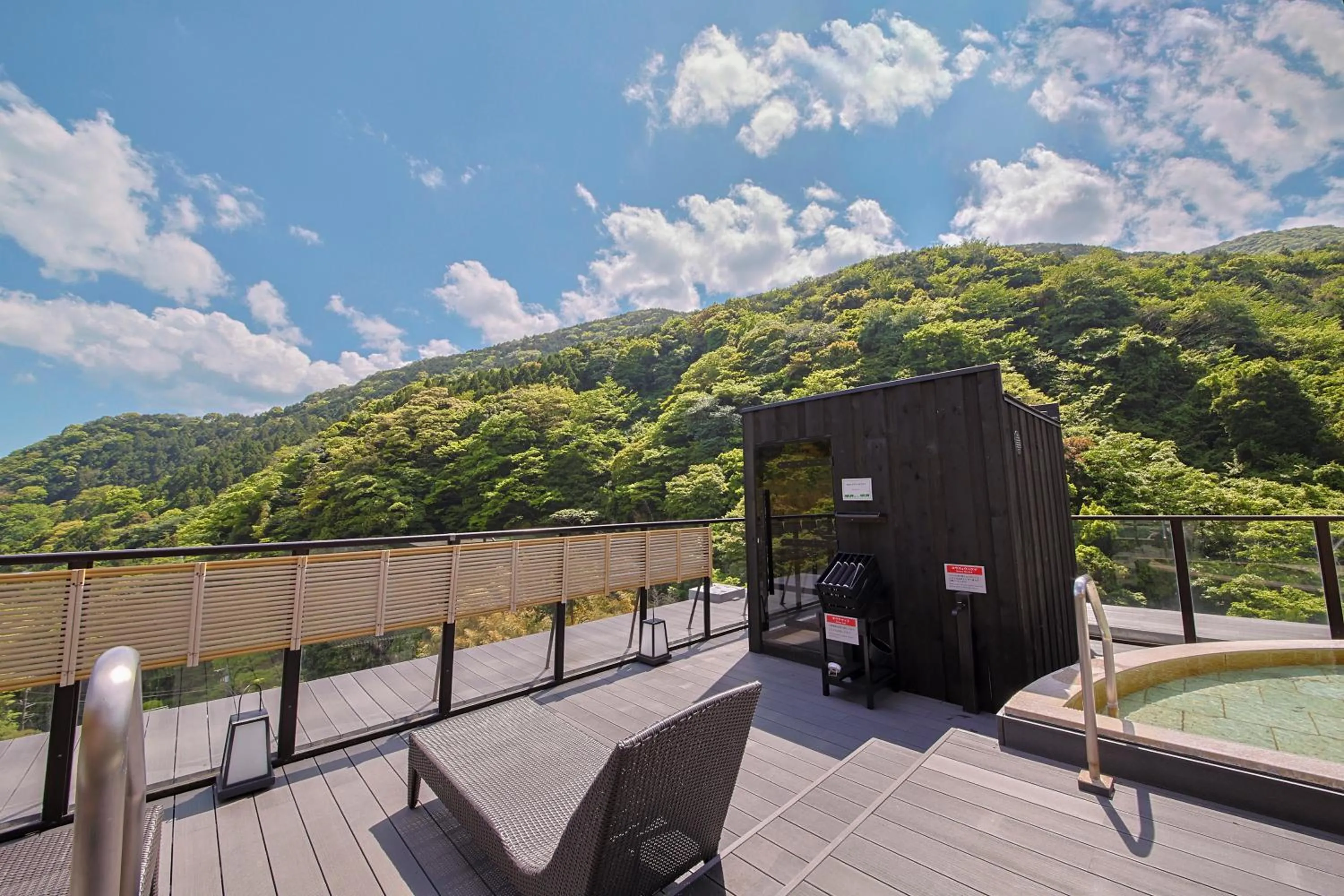Natural landscape in Oku Yugawara SANSUIROU