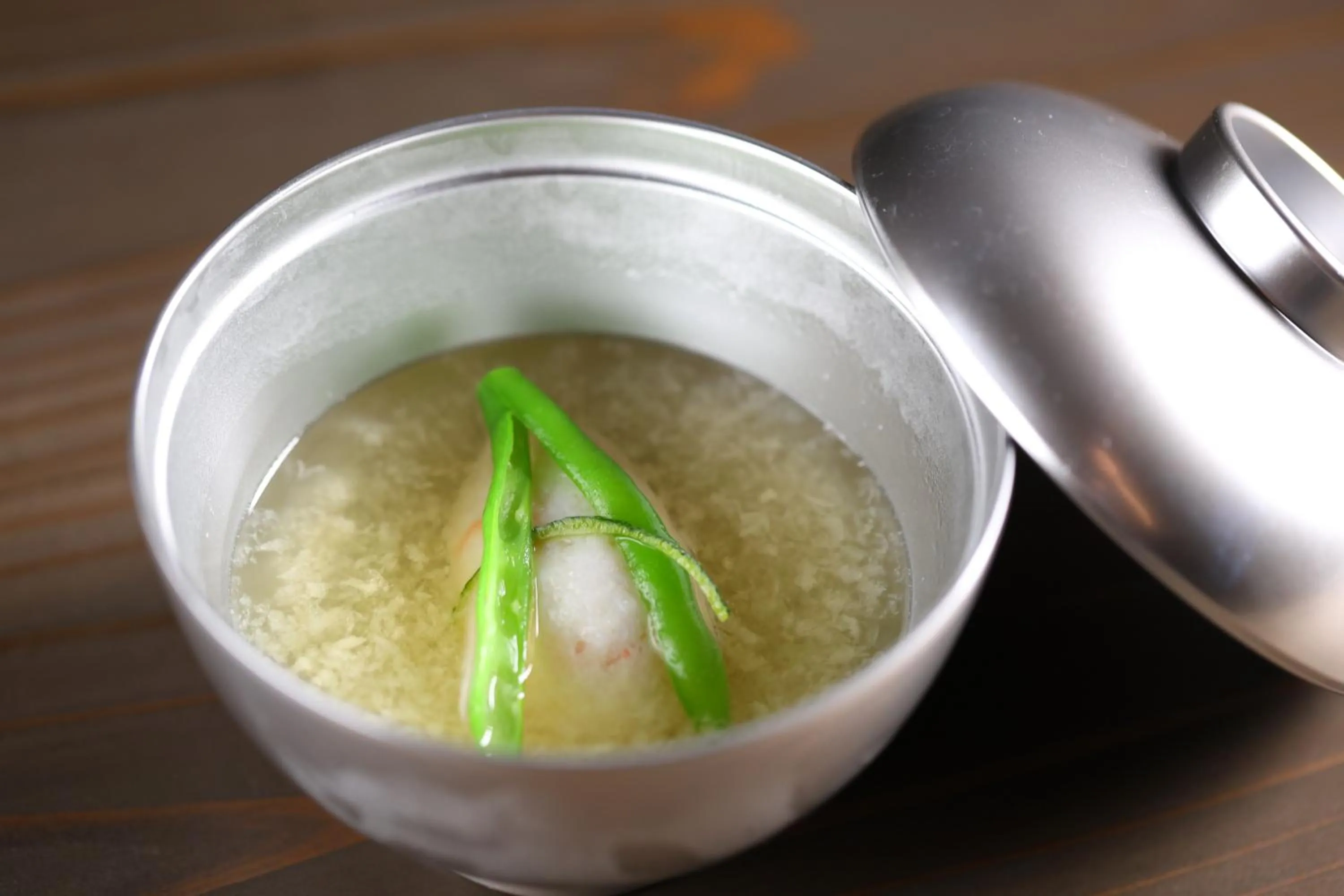 Food close-up in Oku Yugawara SANSUIROU