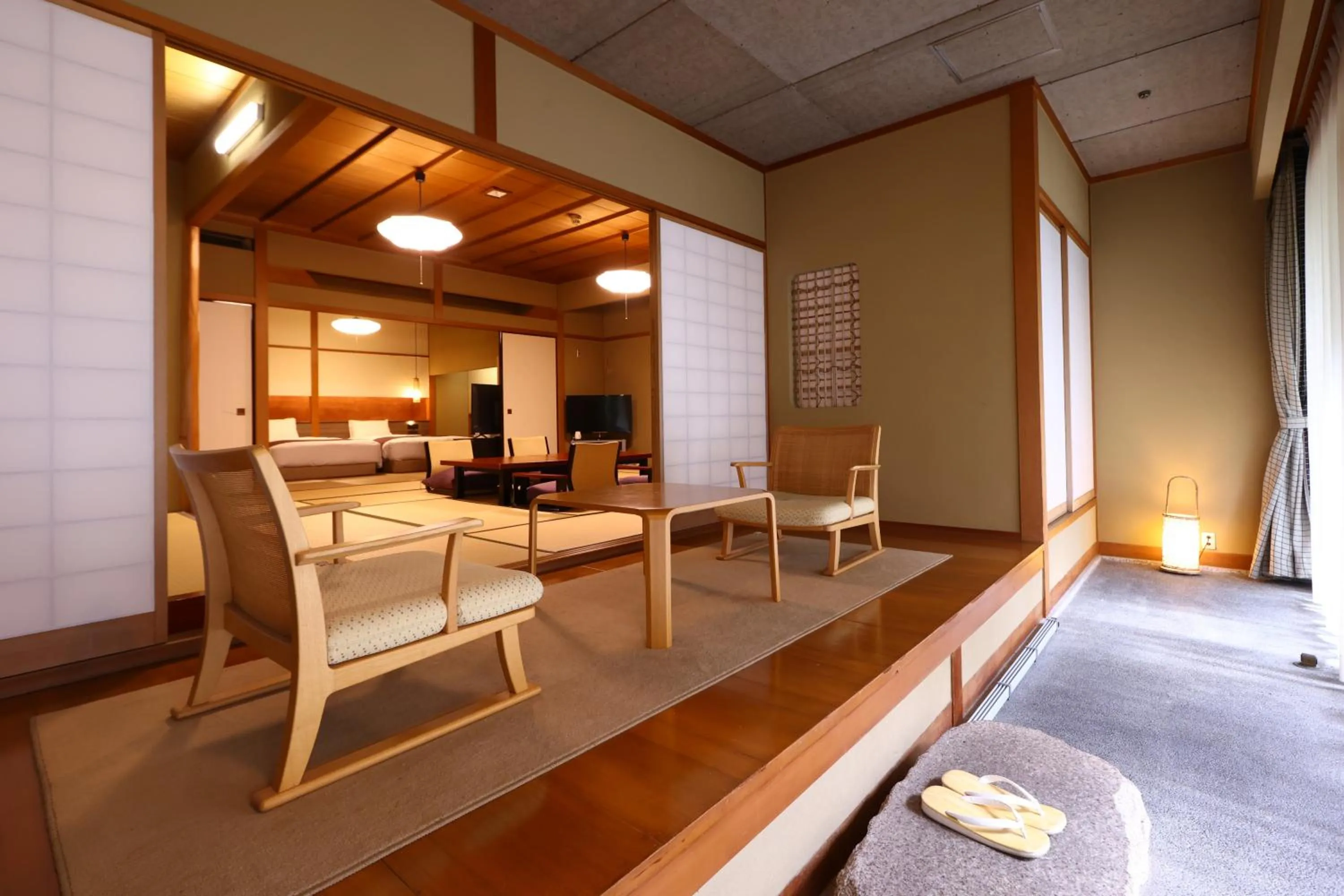 Photo of the whole room in Oku Yugawara SANSUIROU
