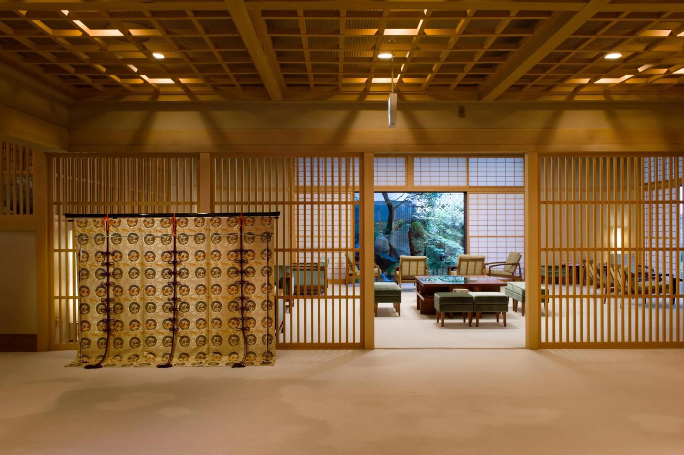 Lobby or reception in Oku Yugawara Tsubaki