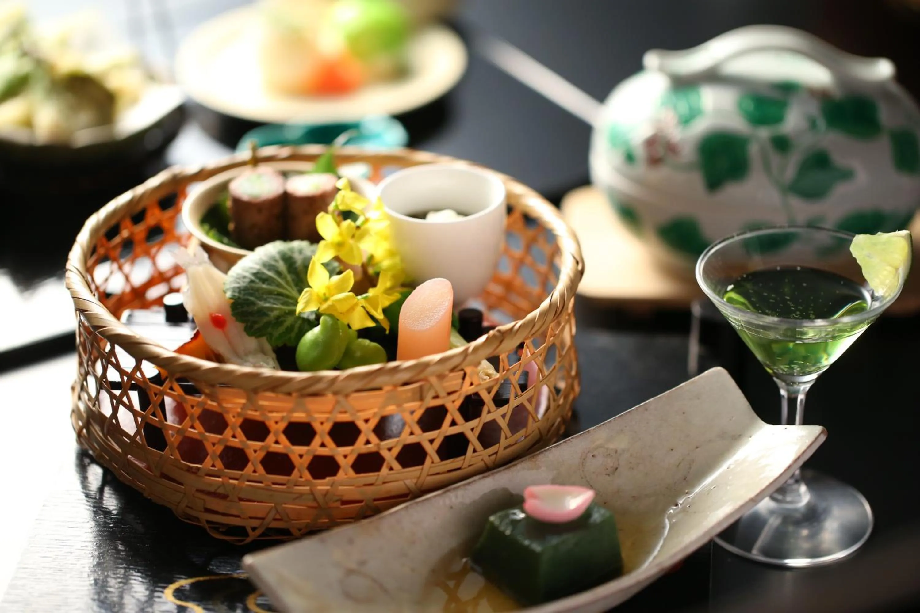 Dinner in Oku Yugawara Tsubaki