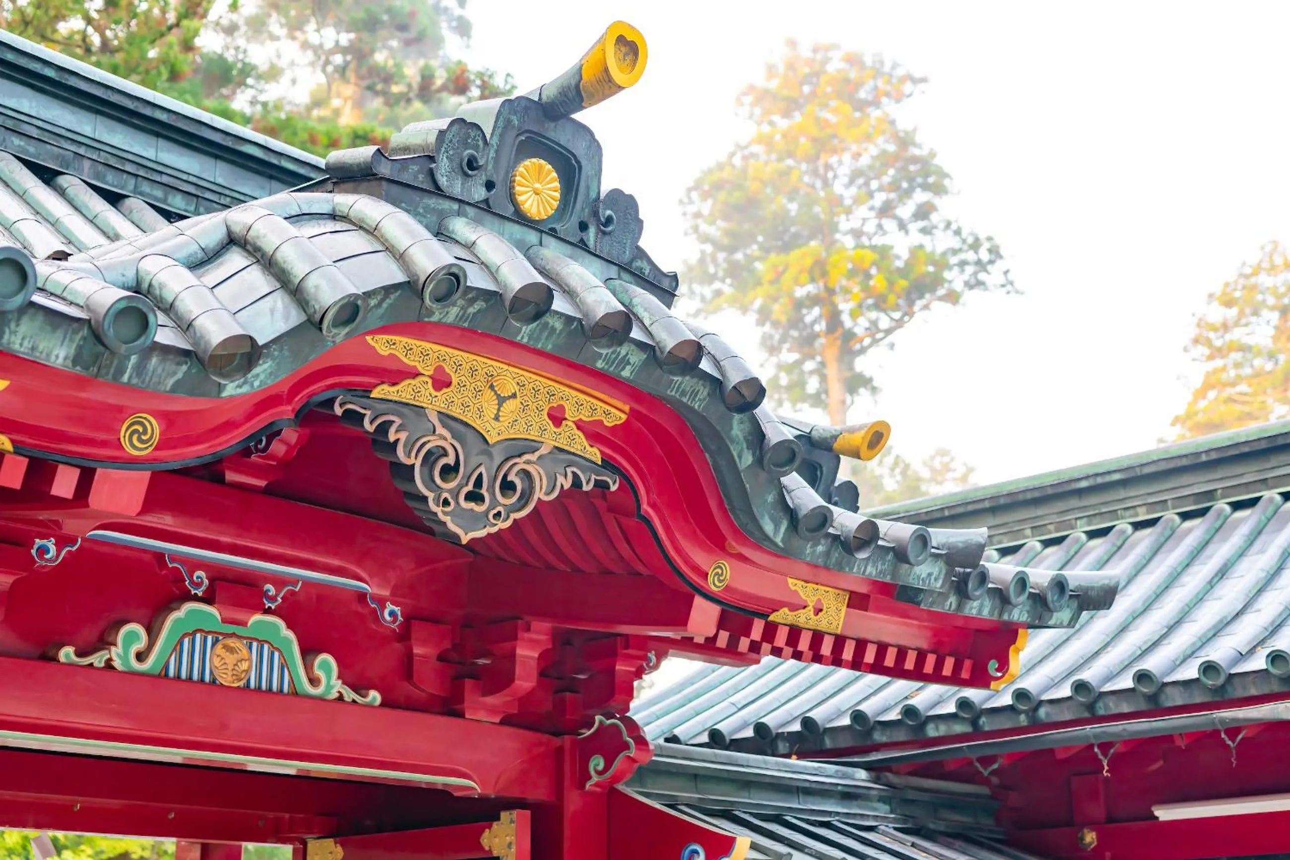 Nearby landmark in Oku Yugawara Tsubaki