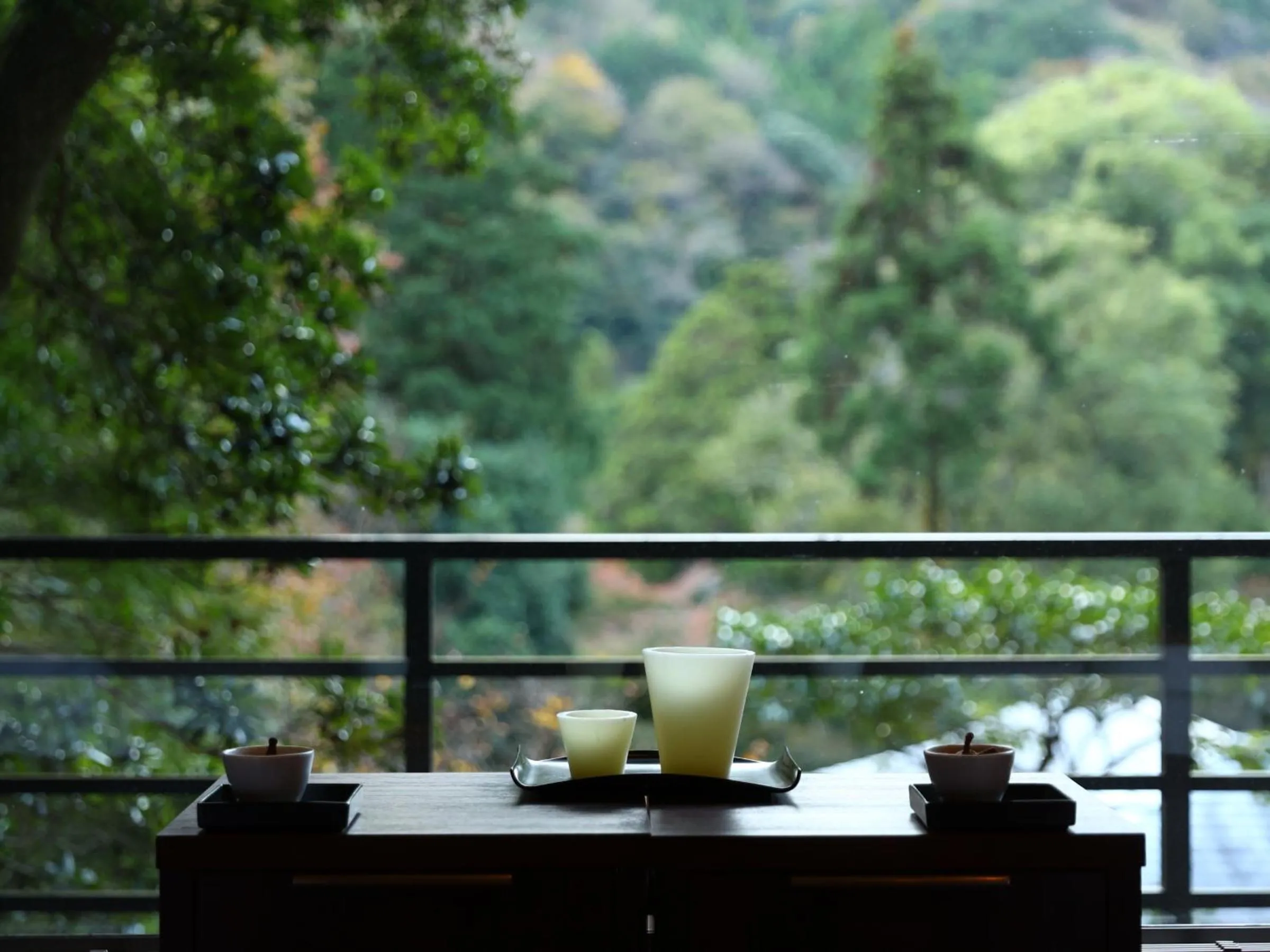 Area and facilities in Oku Yugawara Tsubaki