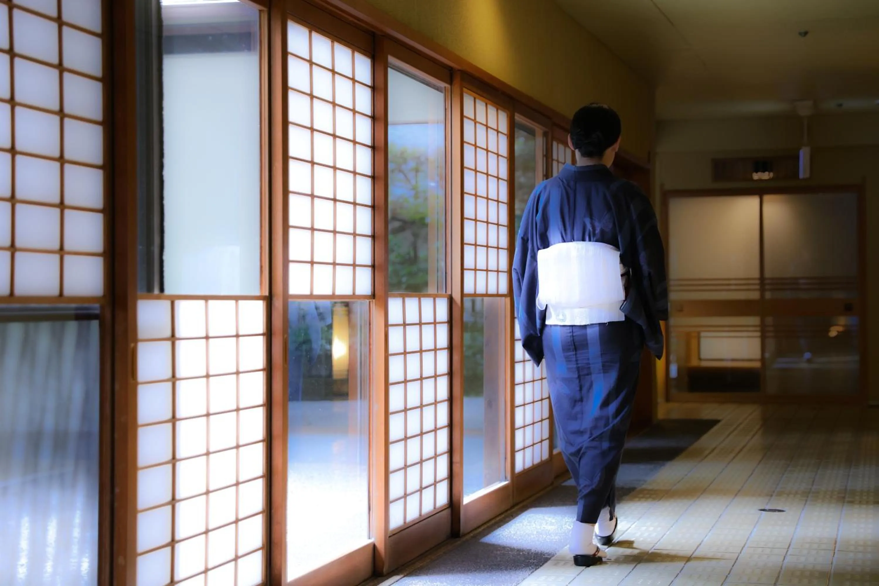 Decorative detail in Oku Yugawara Tsubaki