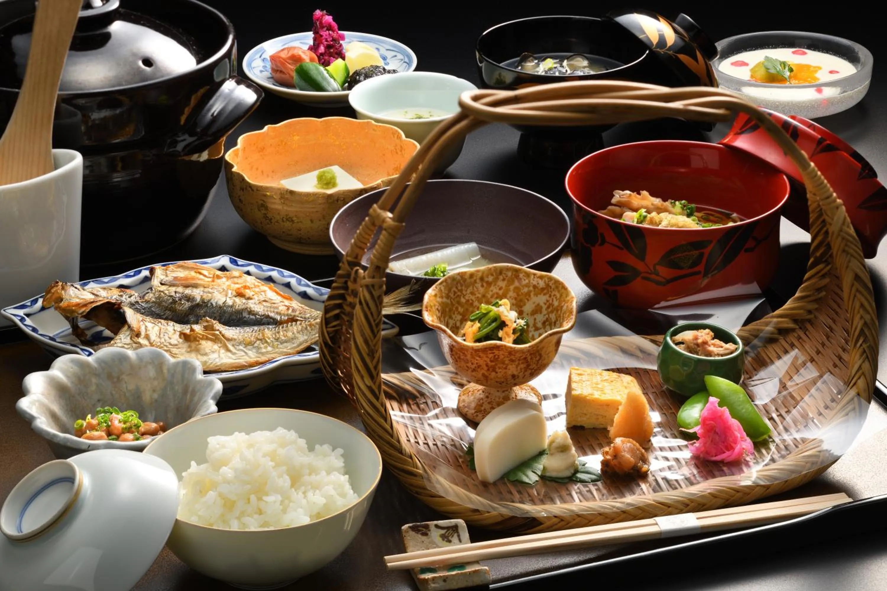 Breakfast in Oku Yugawara Tsubaki