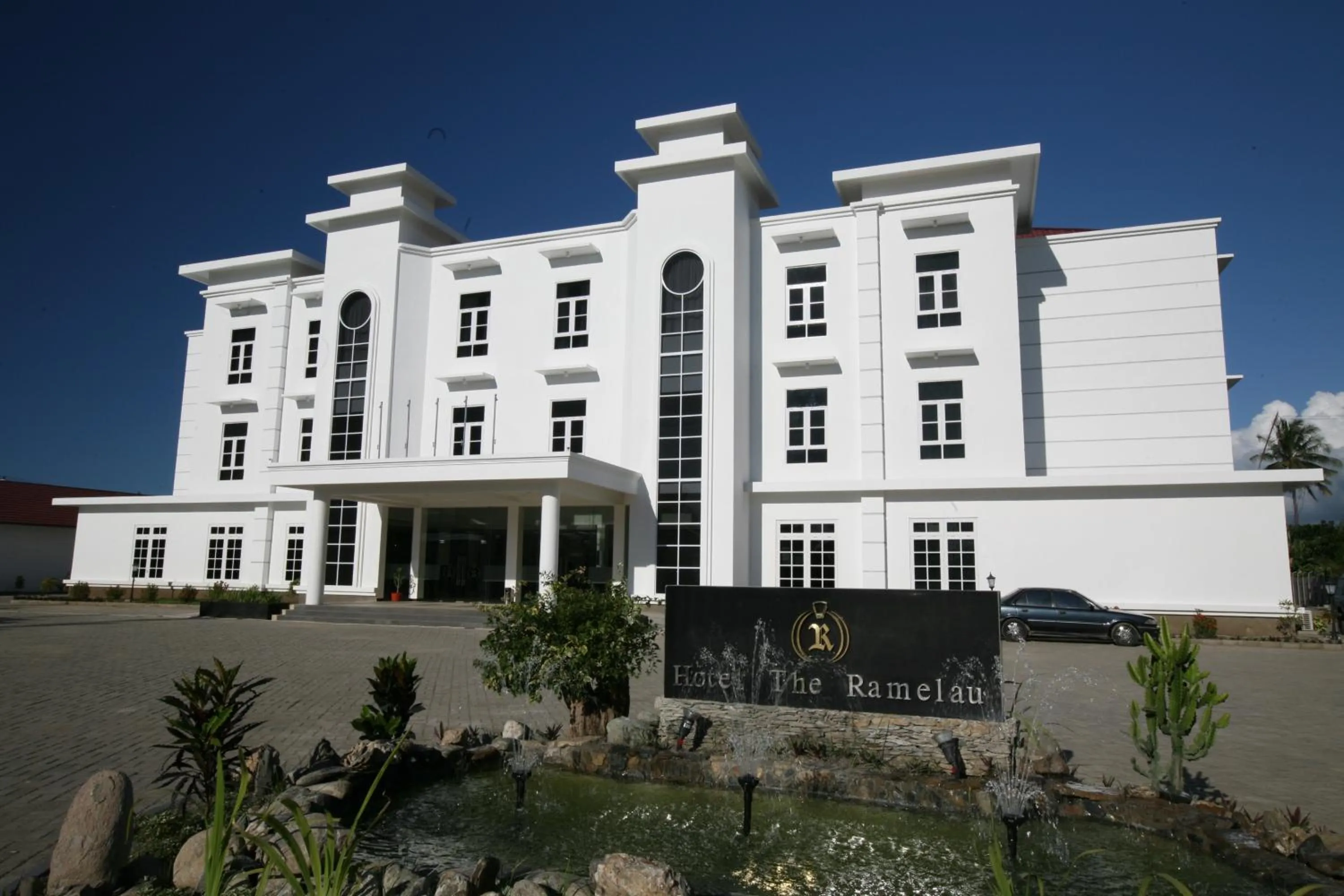Facade/entrance in Hotel The Ramelau