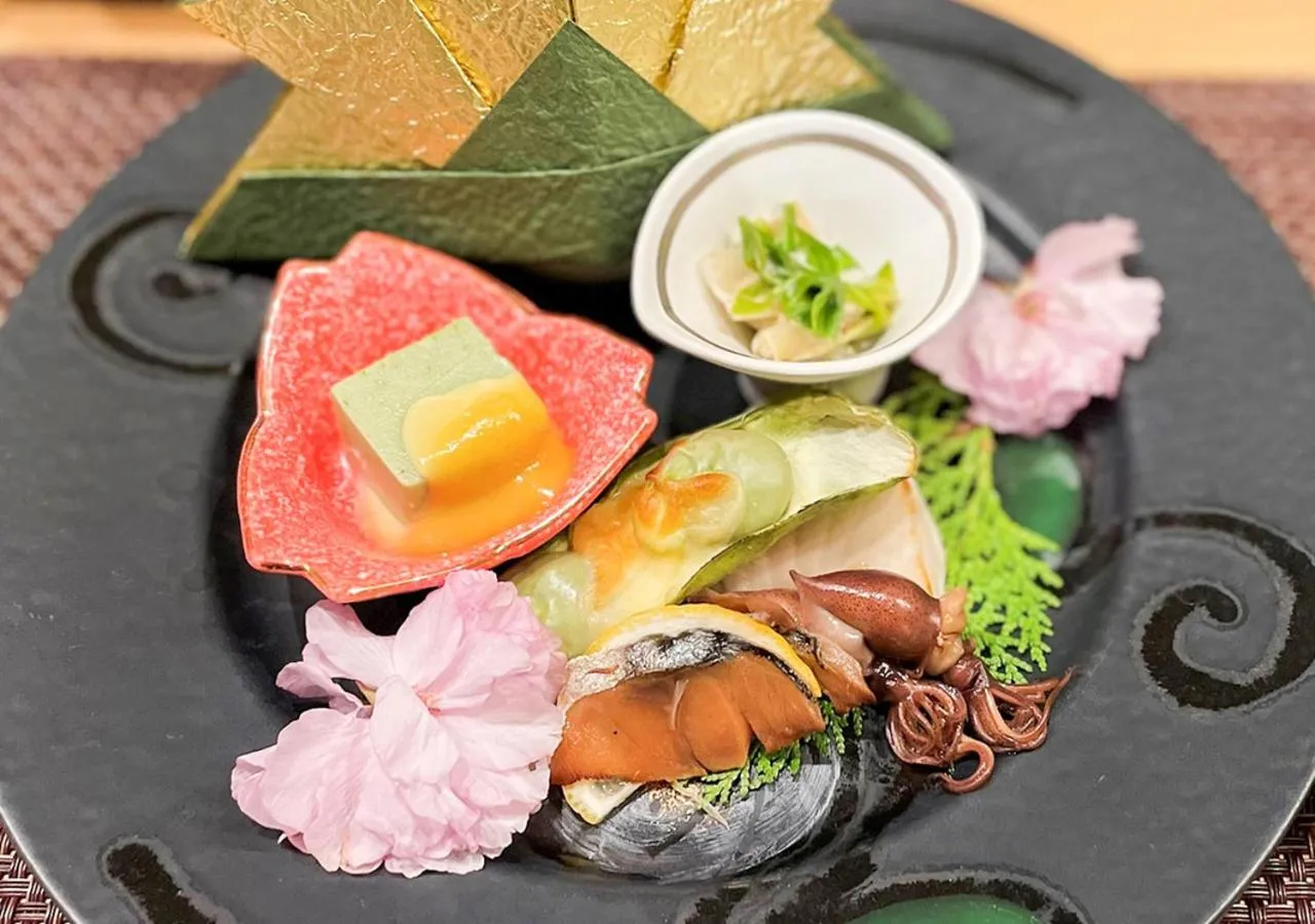 Food close-up in Haiya